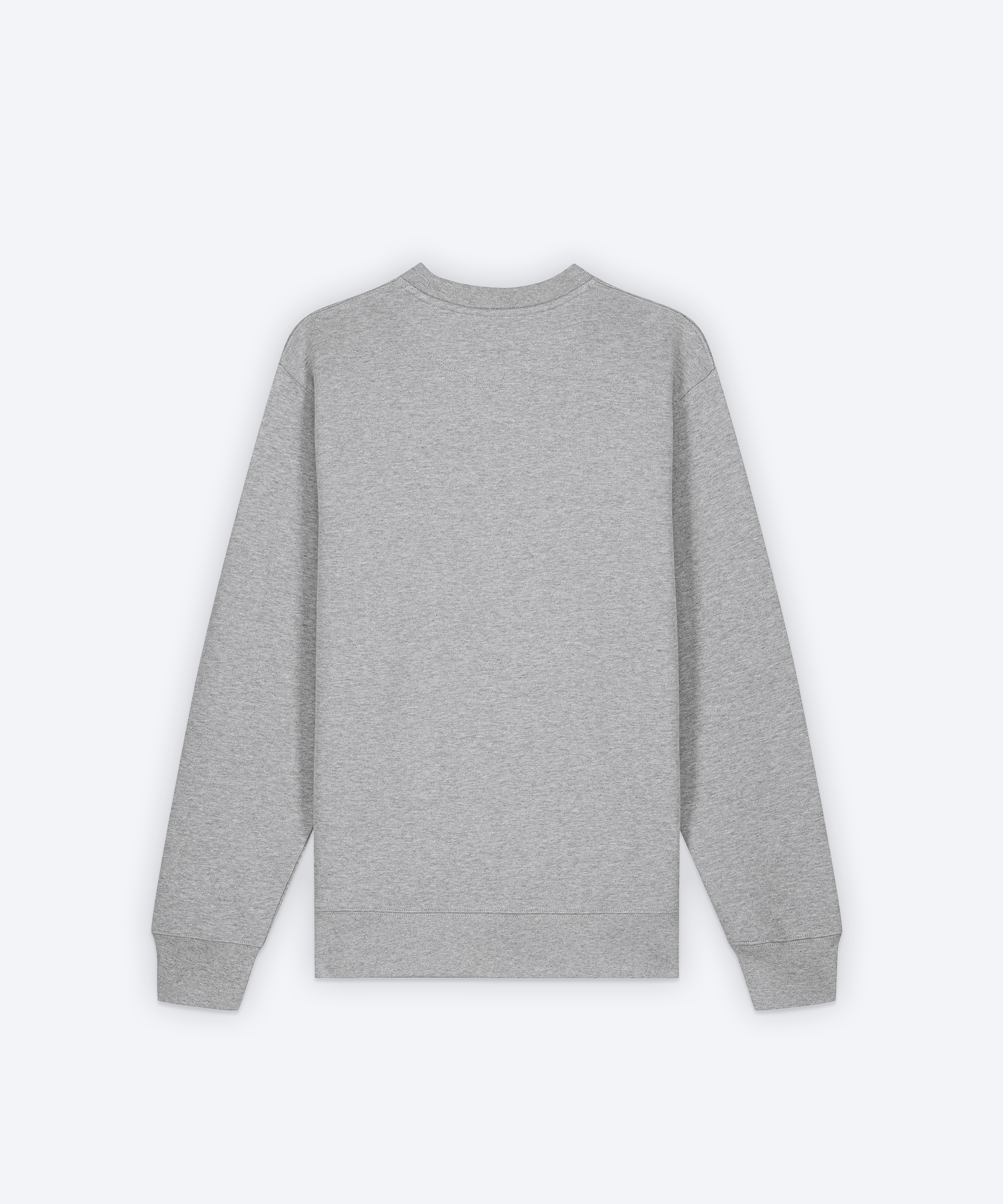 THE ESSENTIAL SWEATSHIRT (HEATHER GREY/RED)