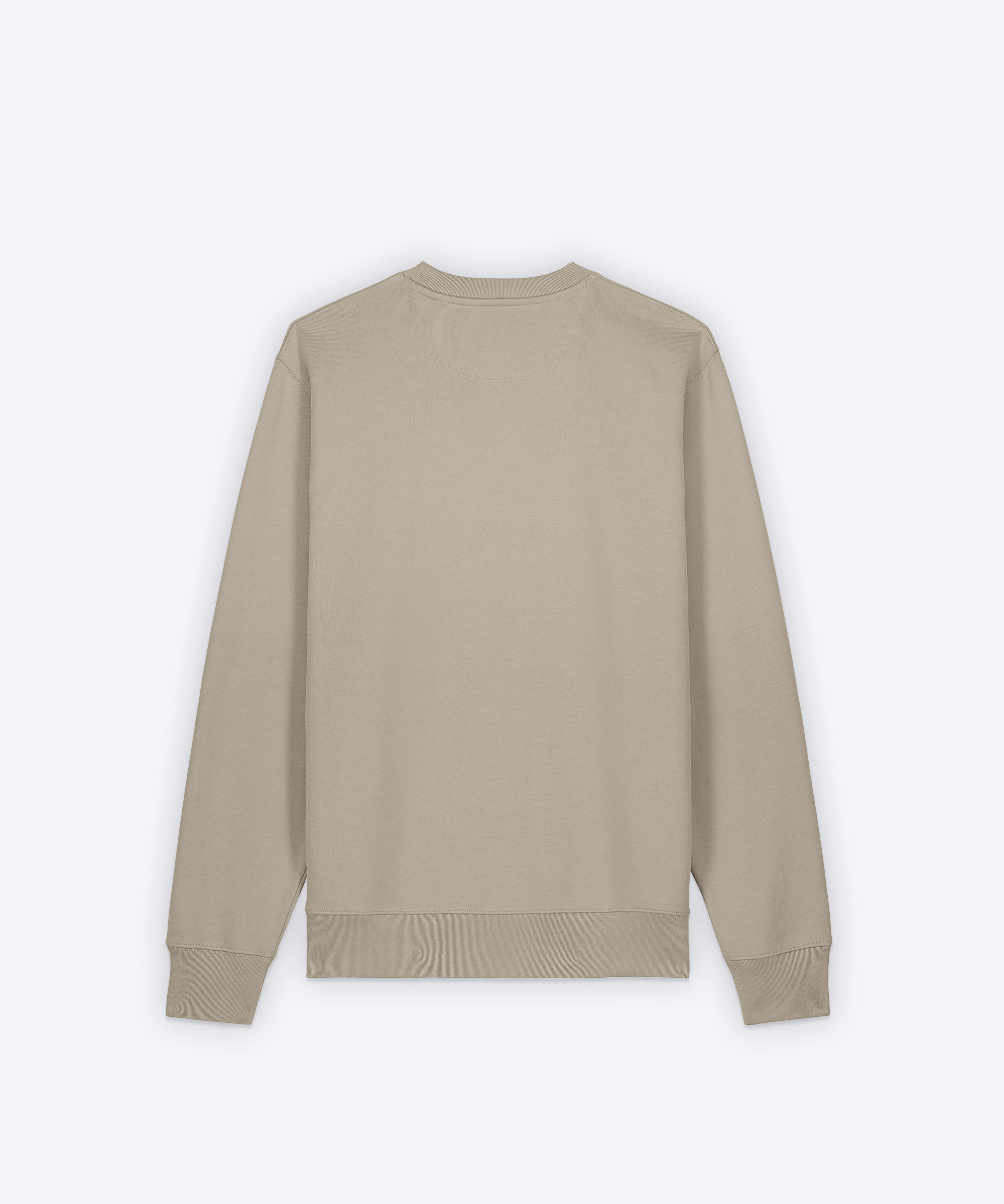 THE ESSENTIAL SWEATSHIRT (STONE/SANDSTONE)