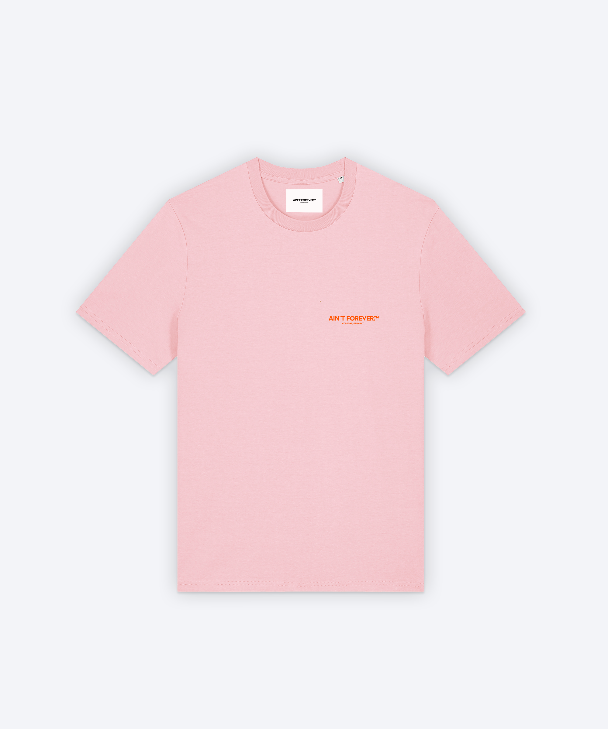 THE ESSENTIAL T-SHIRT (PINK/ORANGE)