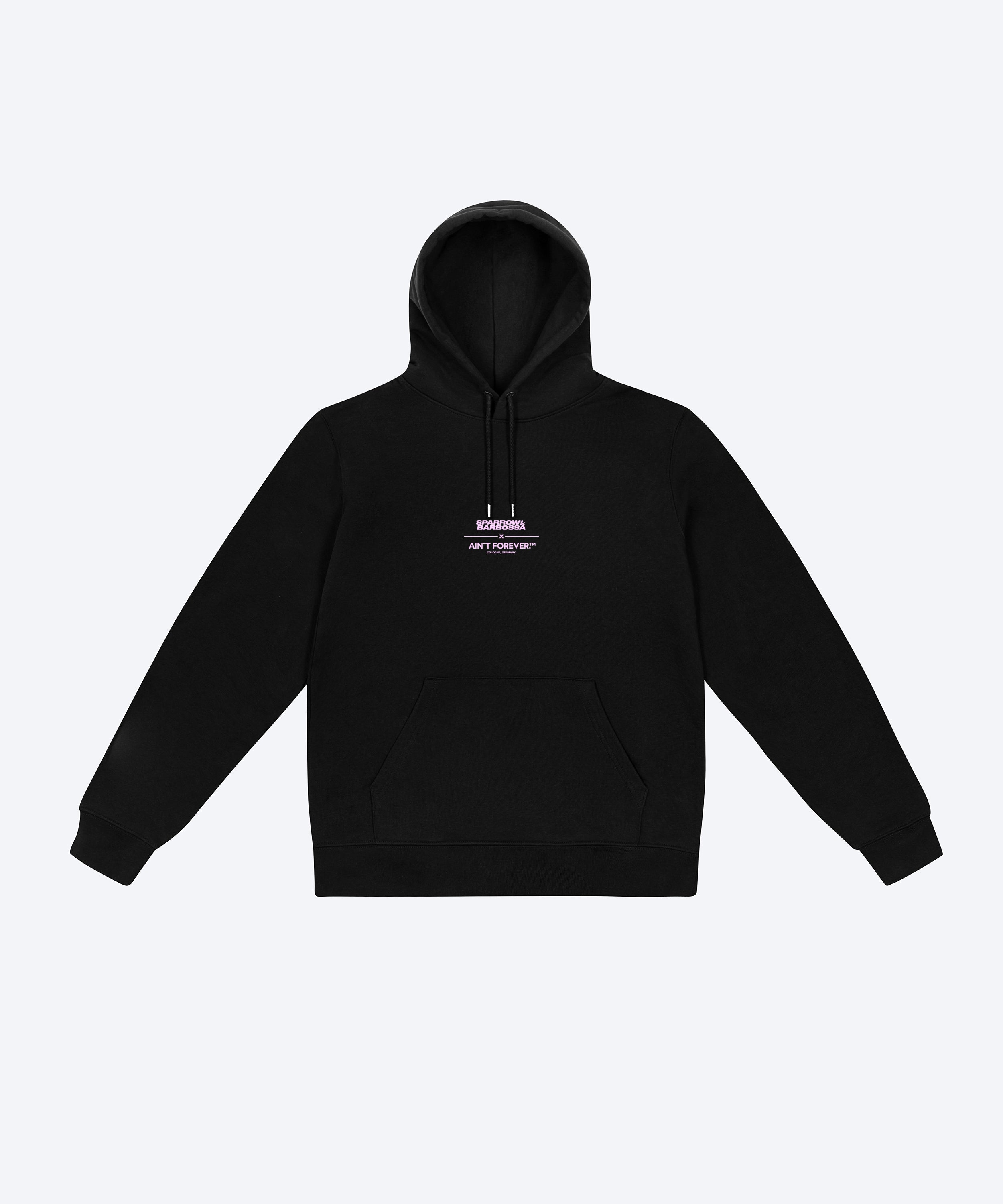 THE BACKSTAGE HOODIE CONFIGURATOR (BLACK / SPARROW & BARBOSSA)