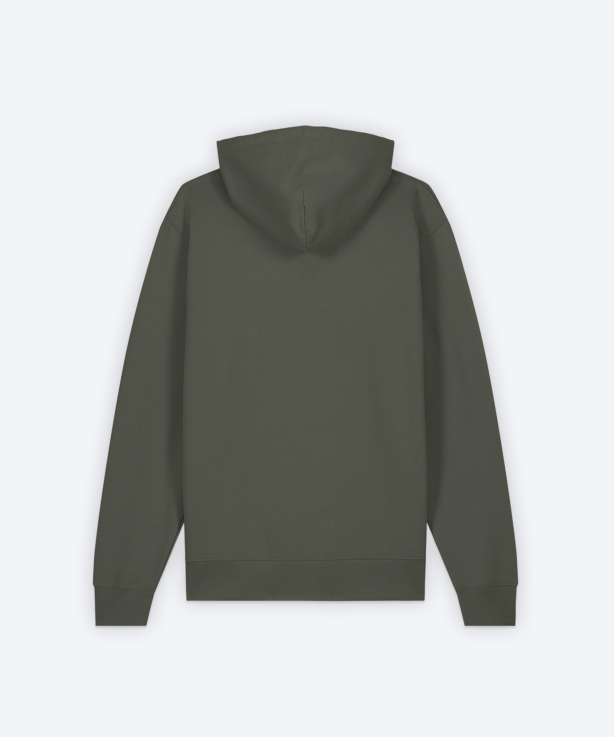 THE ESSENTIAL HOODIE (KHAKI/PINK)