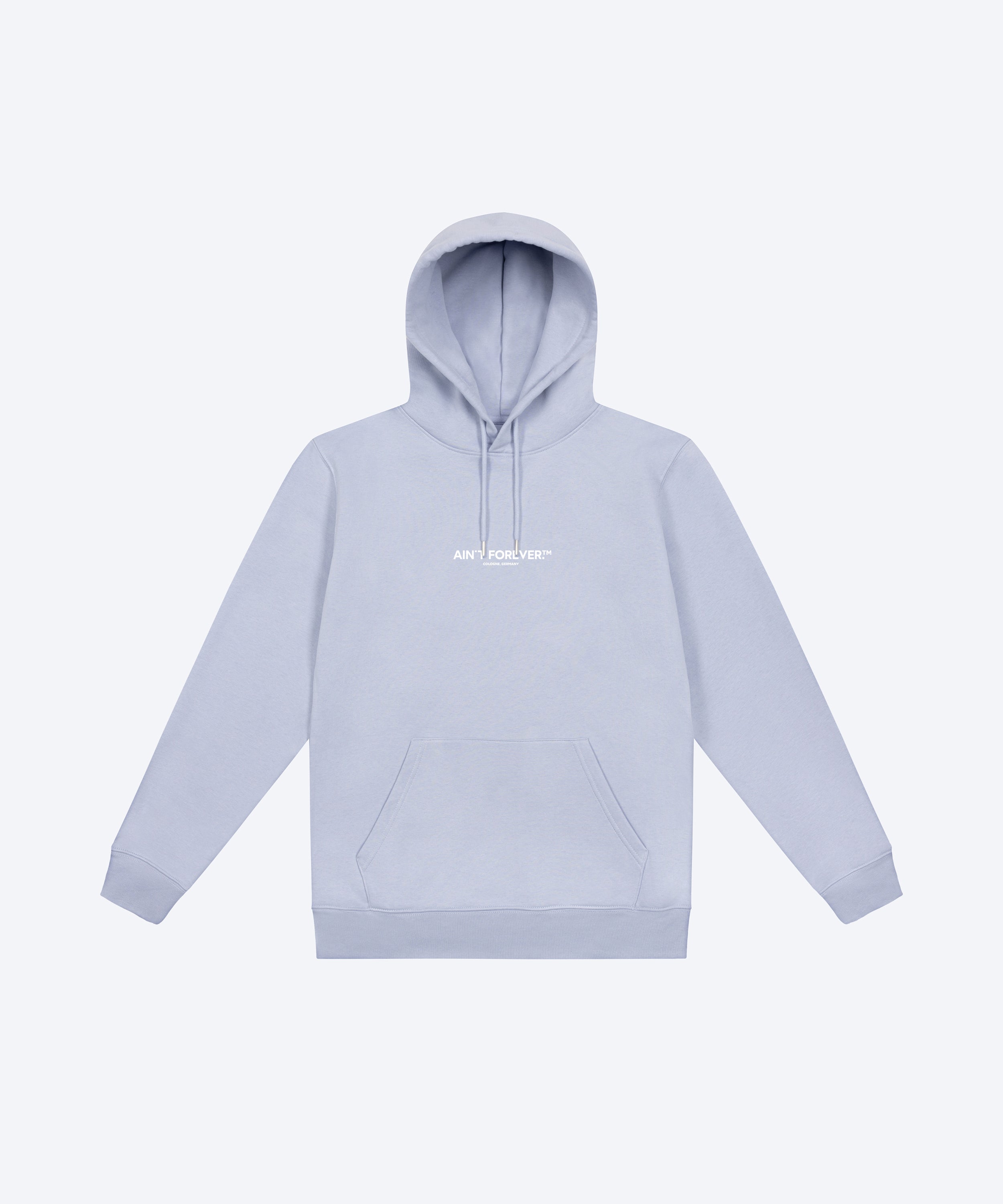 THE DEPARTURES HOODIE (SERENE BLUE / WHITE)