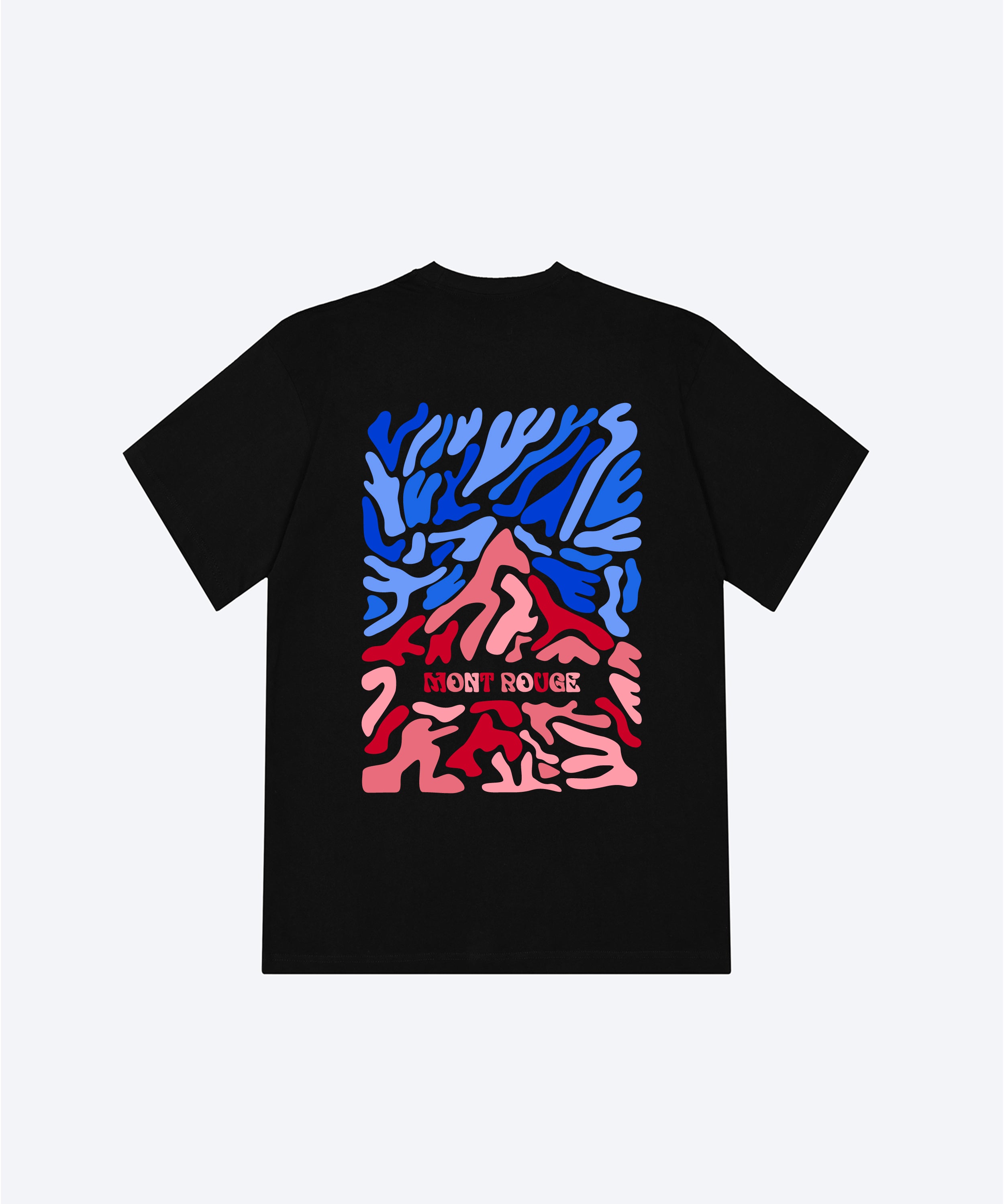 LE MONT ROUGE T-SHIRT (BLACK / MONT ROUGE)