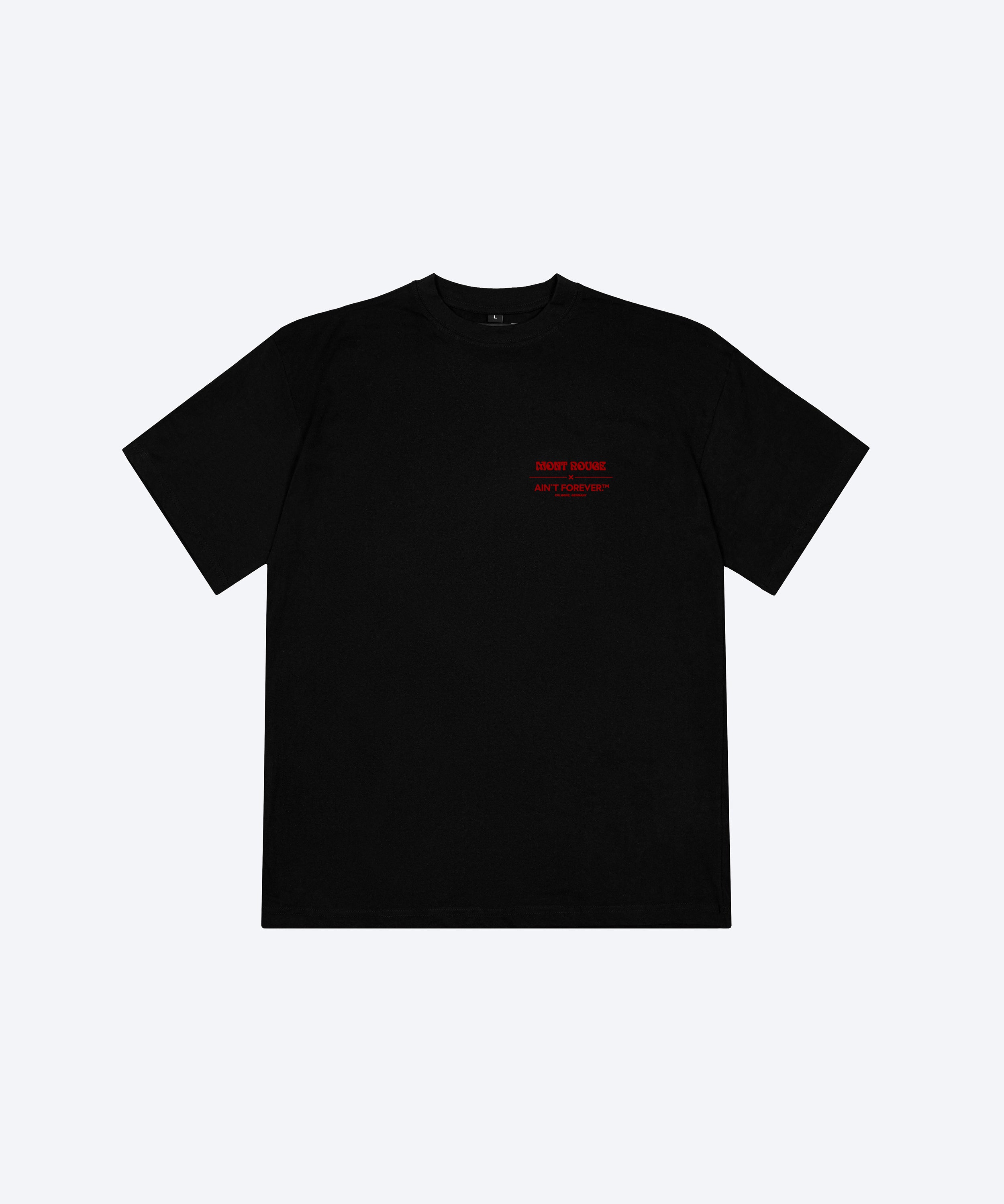 FOREVER ON THE GUESTLIST T-SHIRT (MONT ROUGE)