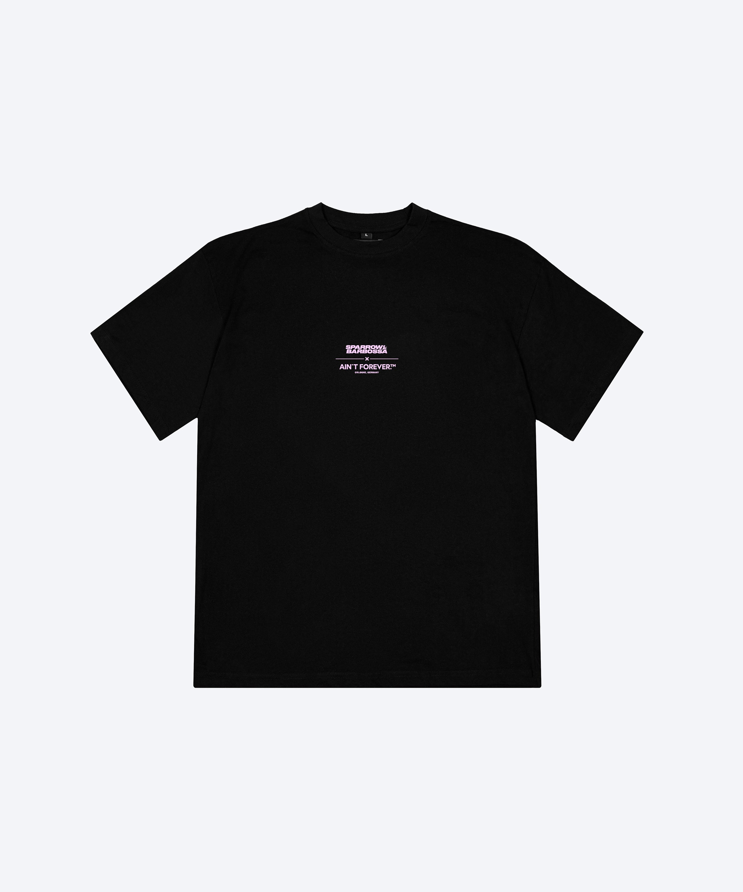THE BACKSTAGE T-SHIRT CONFIGURATOR (BLACK / SPARROW & BARBOSSA)