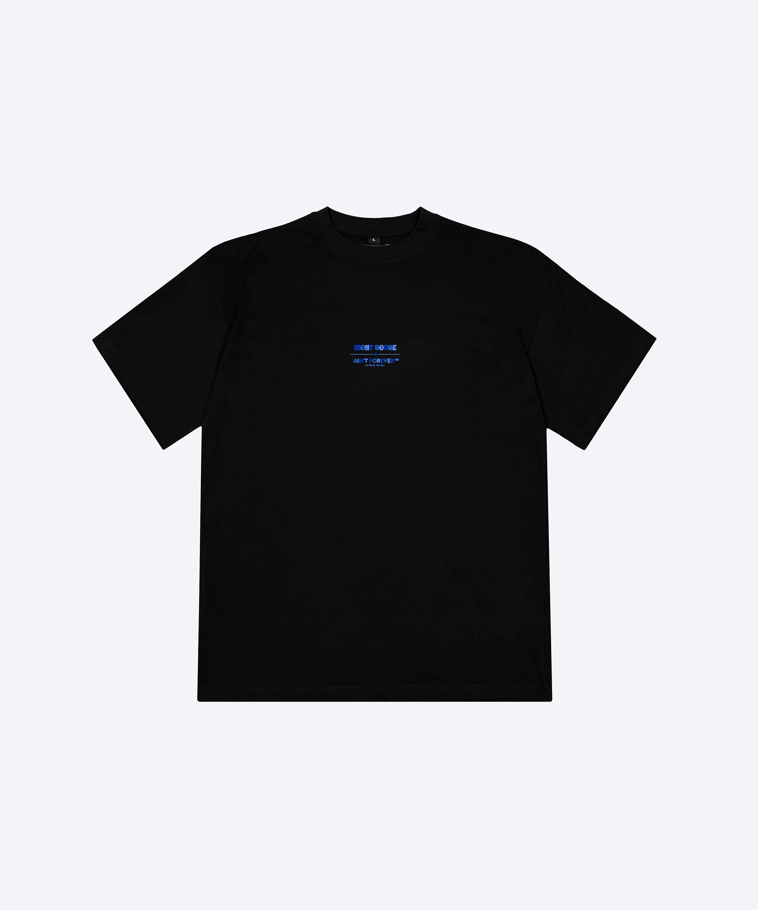 LE MONT ROUGE T-SHIRT (BLACK / MONT ROUGE)