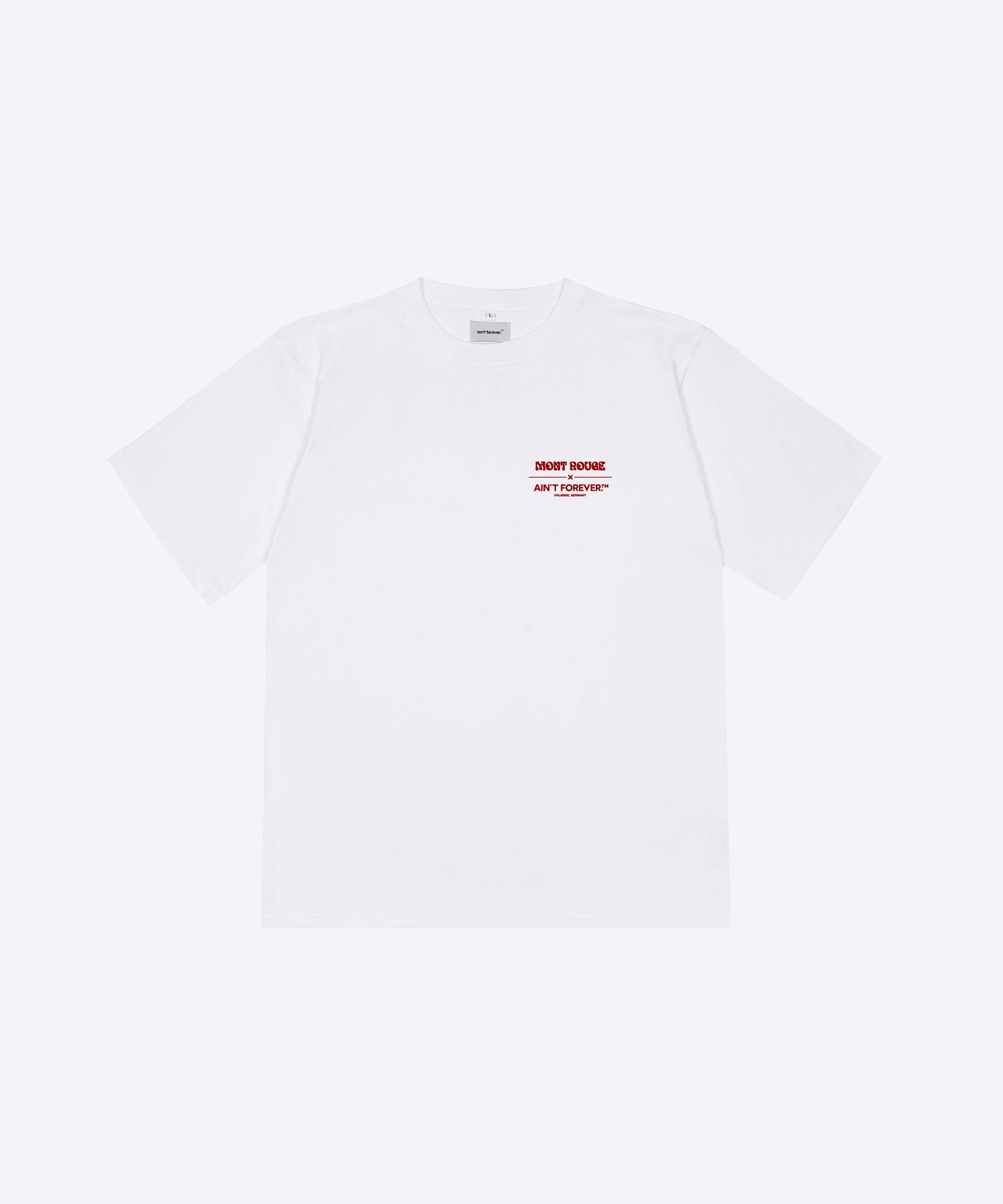 FOREVER GUESTLIST T-SHIRT (MONT ROUGE)
