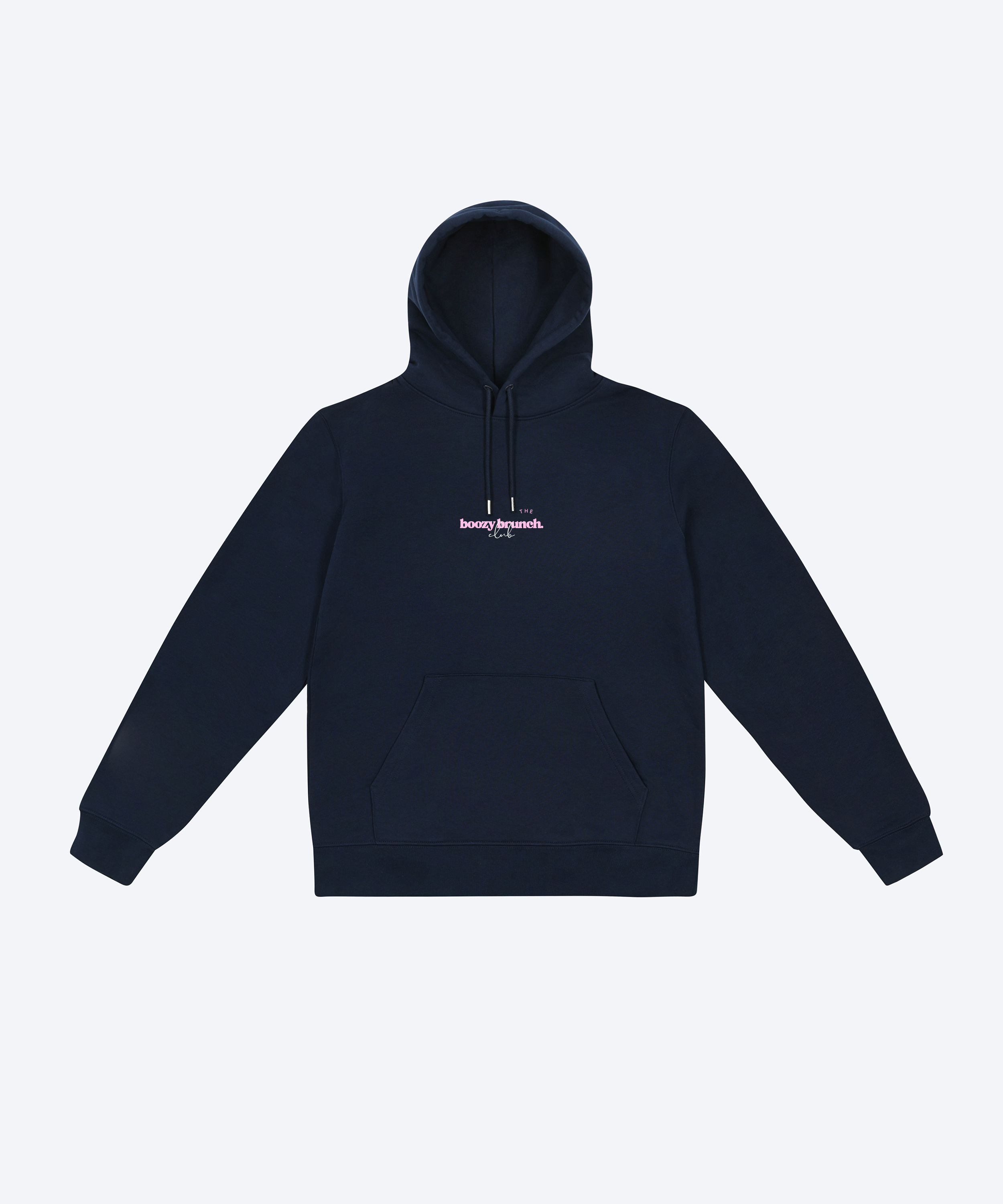THE BOOZY BRUNCH CLUB HOODIE (NAVY)
