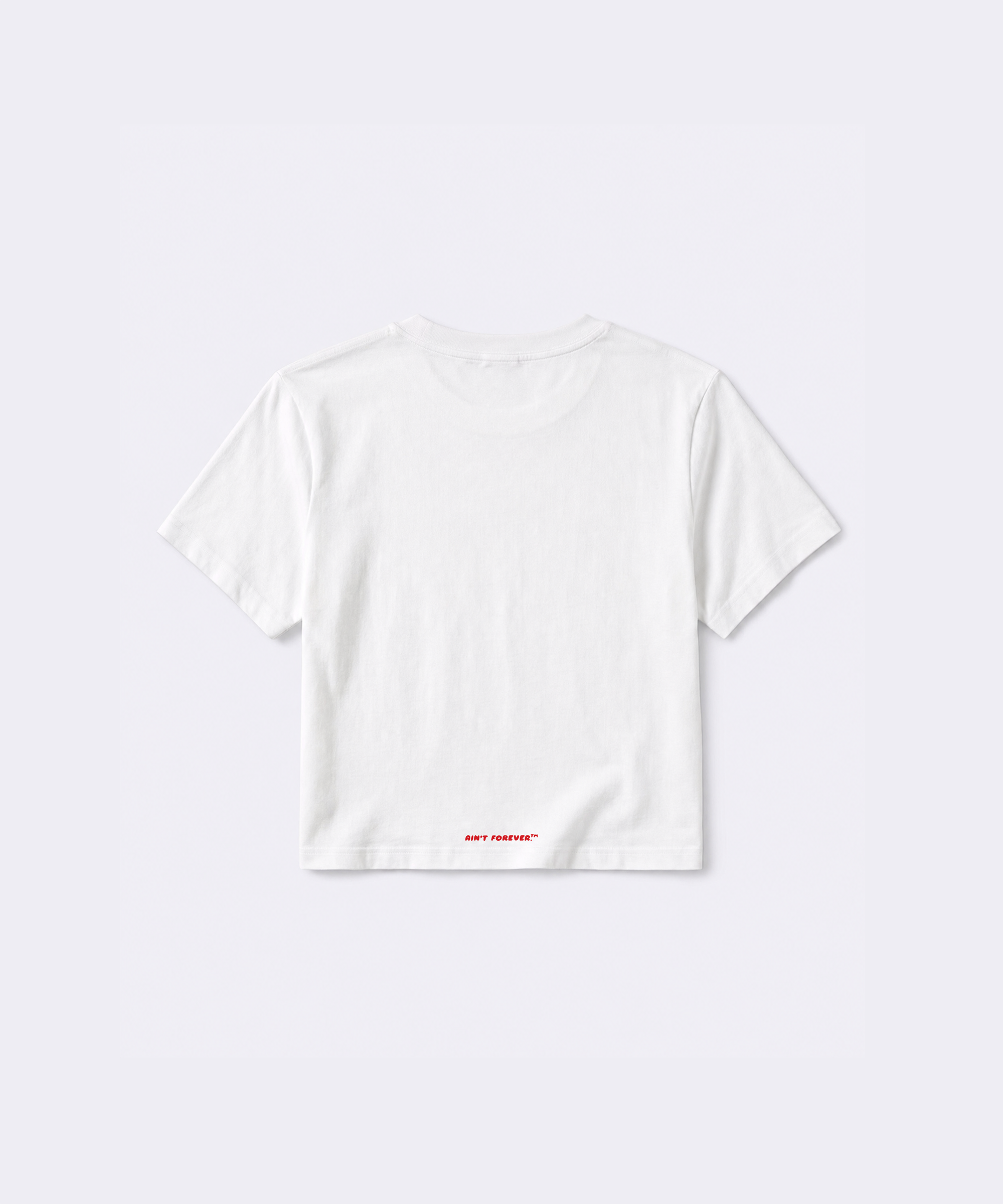 HOW'S THE VIEW? CROPPED TEE
