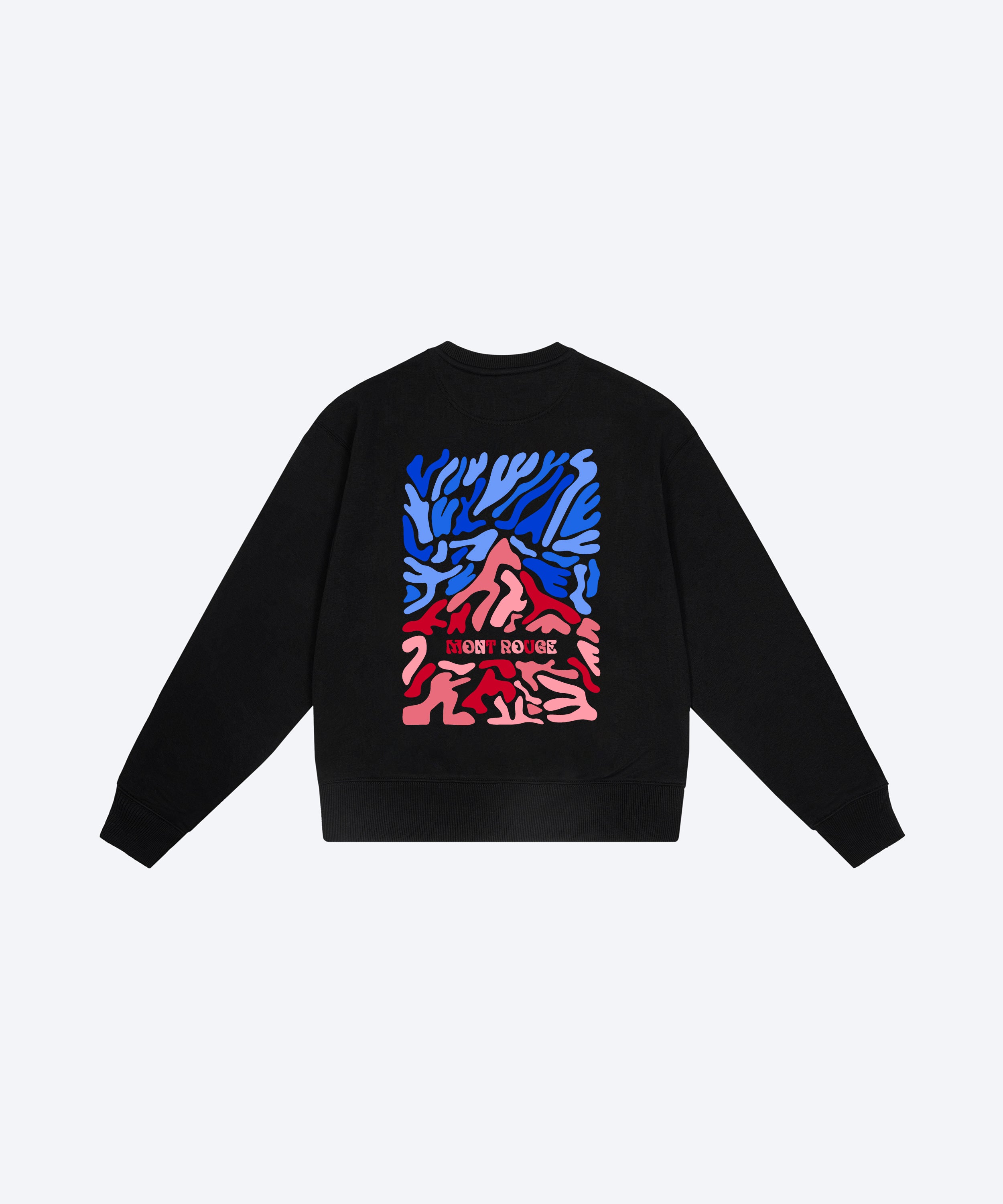 LE MONT ROUGE SWEATSHIRT (BLACK / MONT ROUGE)