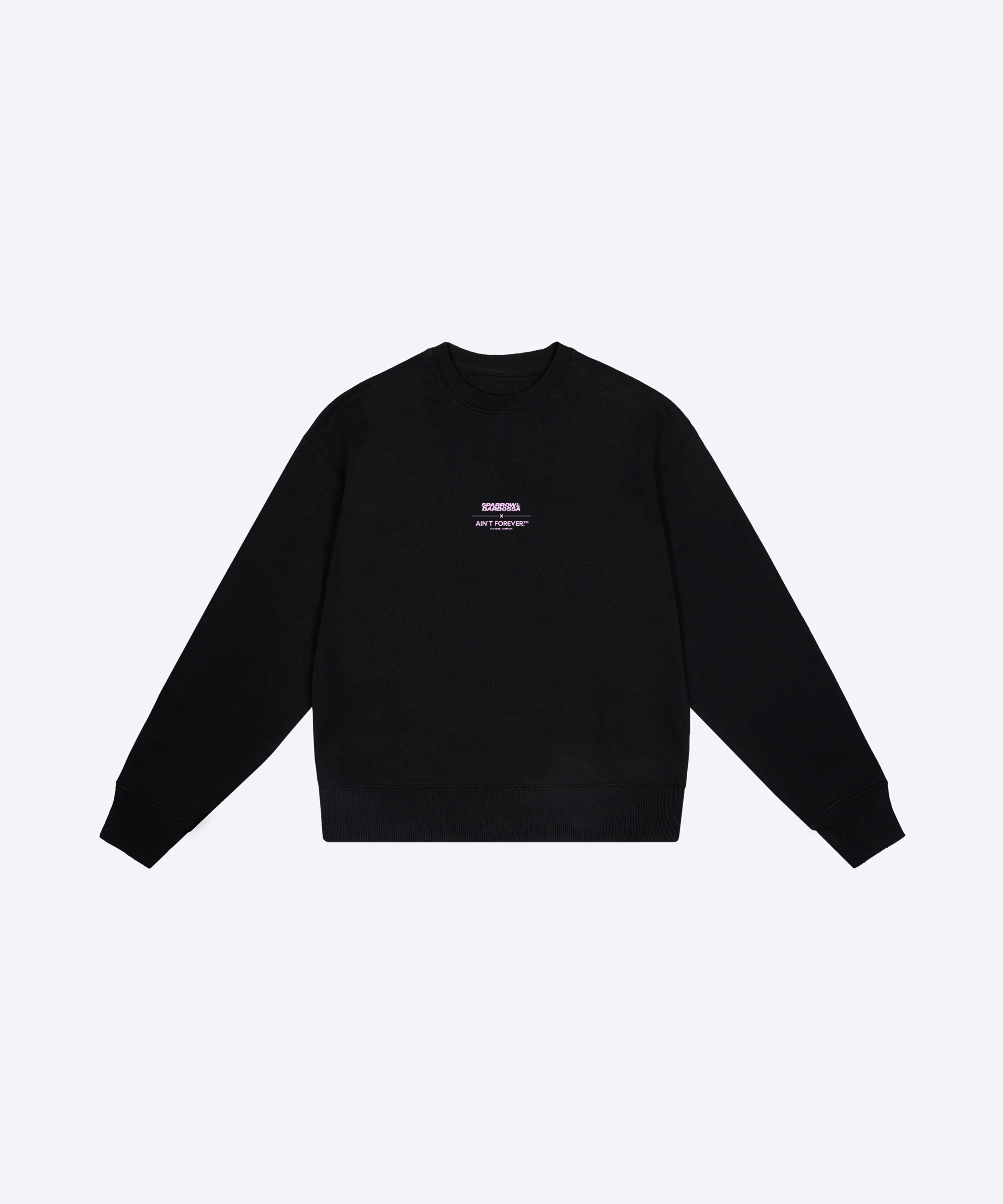 THE BACKSTAGE SWEATSHIRT (SPARROW & BARBOSSA)