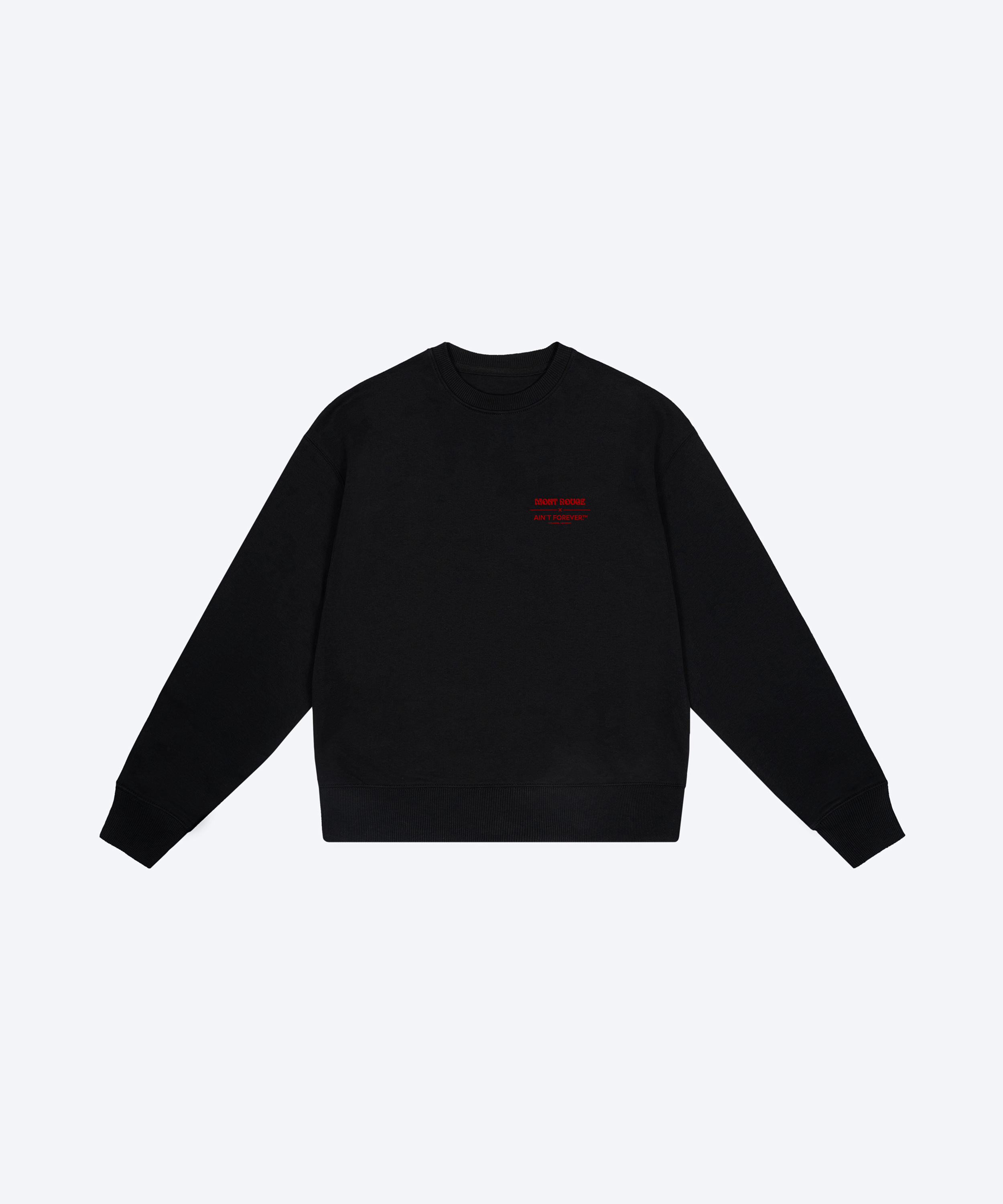 FOREVER GUESTLIST SWEATSHIRT (MONT ROUGE)