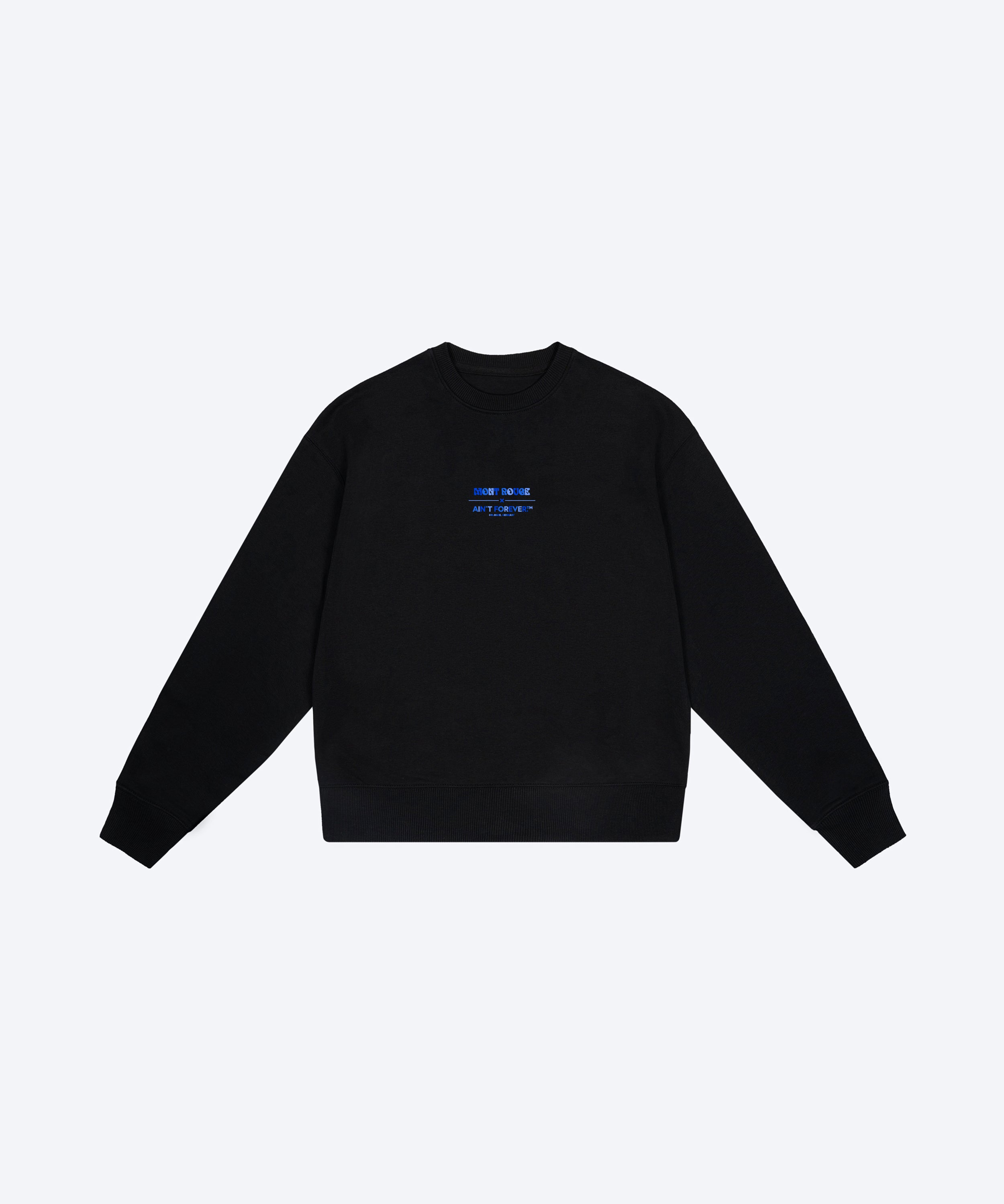 LE MONT ROUGE SWEATSHIRT (BLACK / MONT ROUGE)