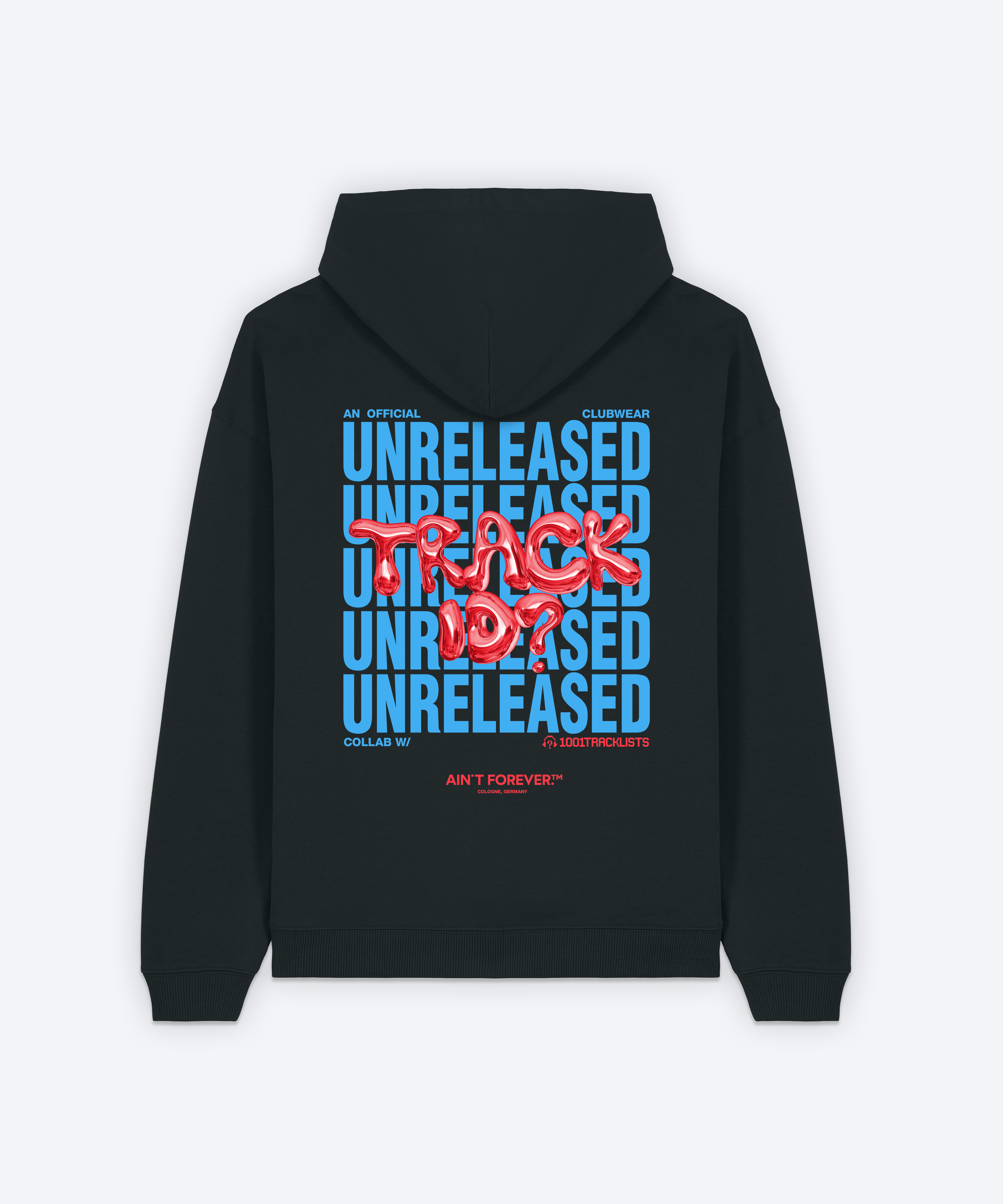 THE UNRELEASED HOODIE (1001TRACKLISTS)