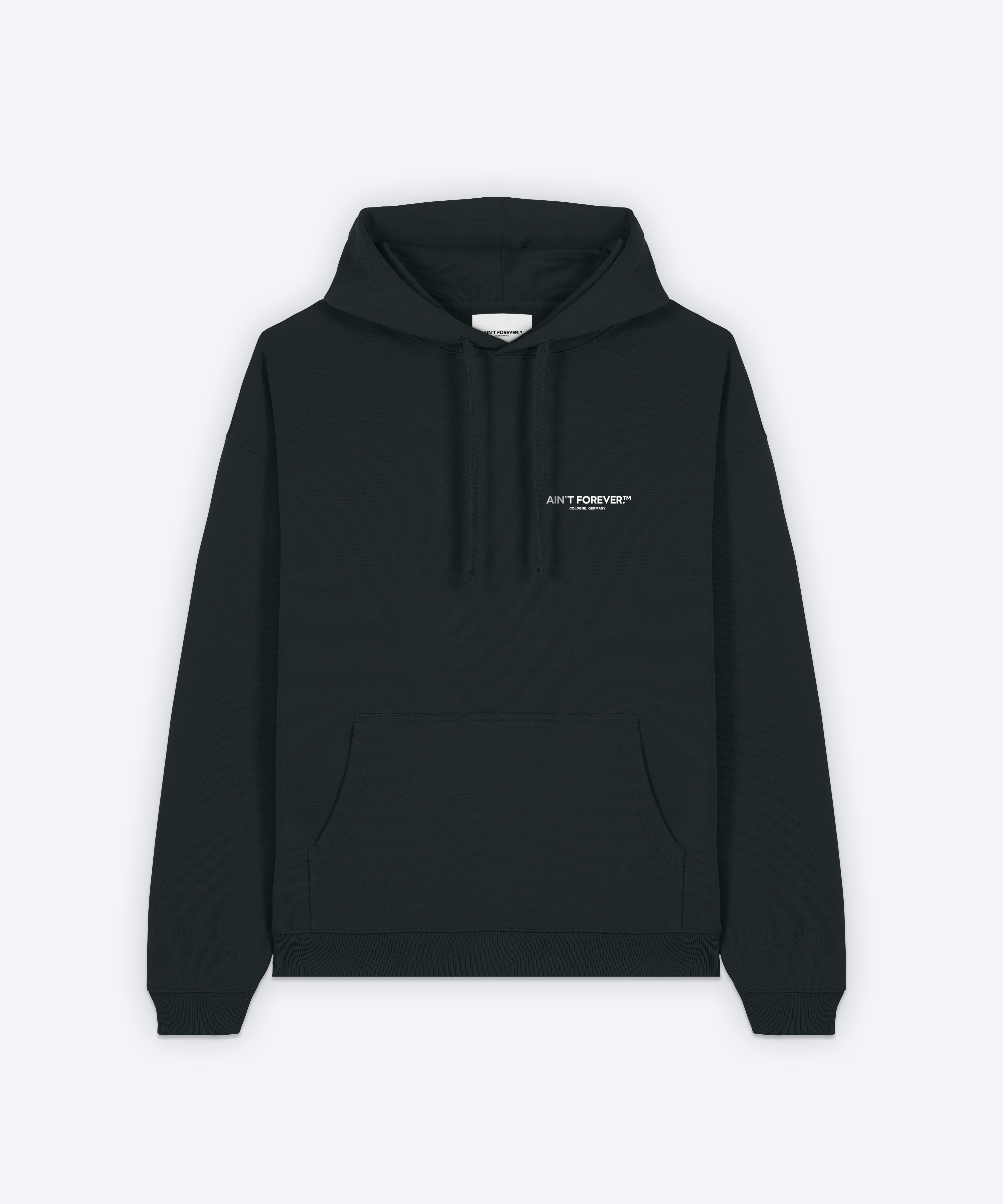 BOARDING PASS HOODIE
