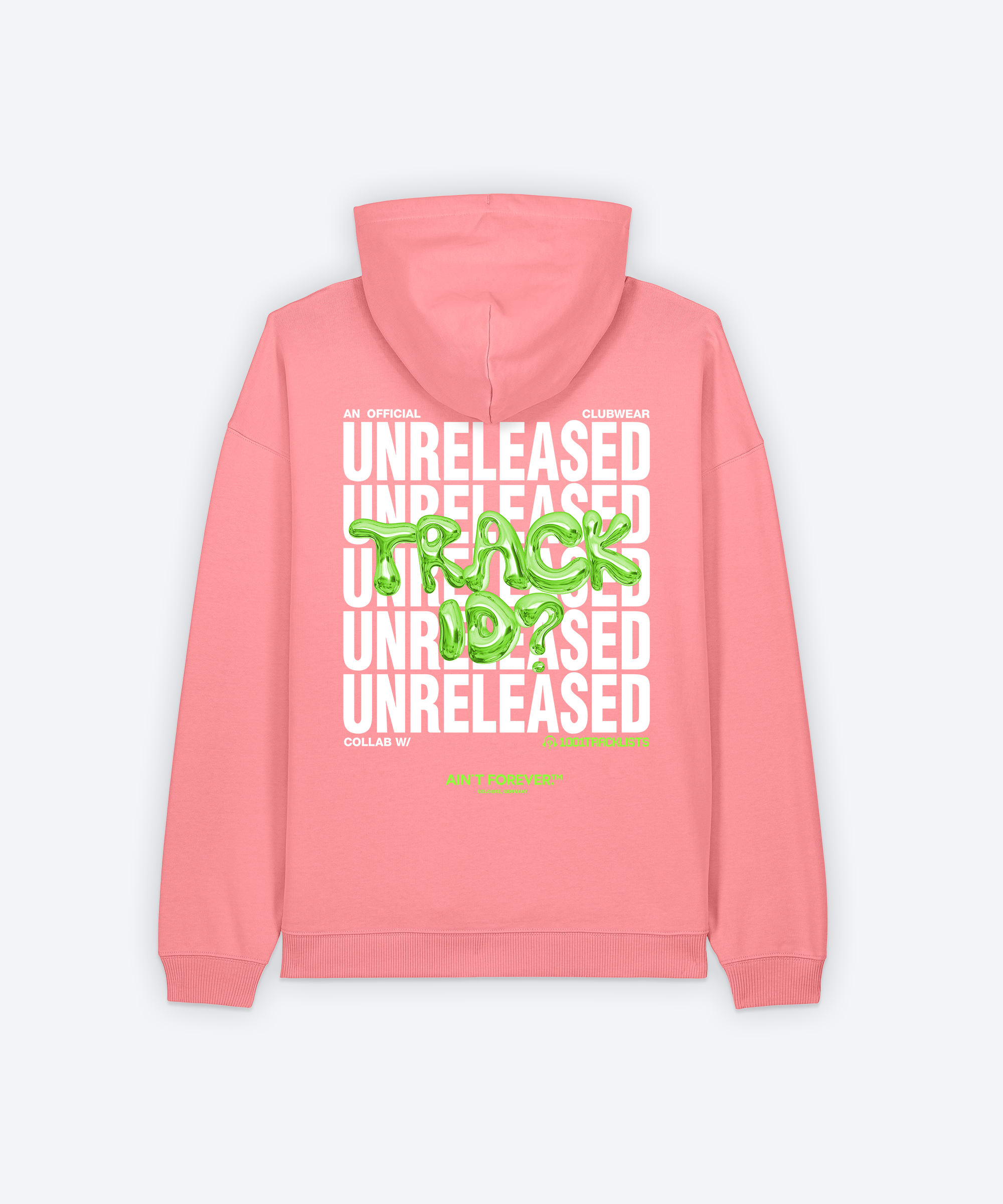 UNRELEASED HOODIE (1001TRACKLISTS)