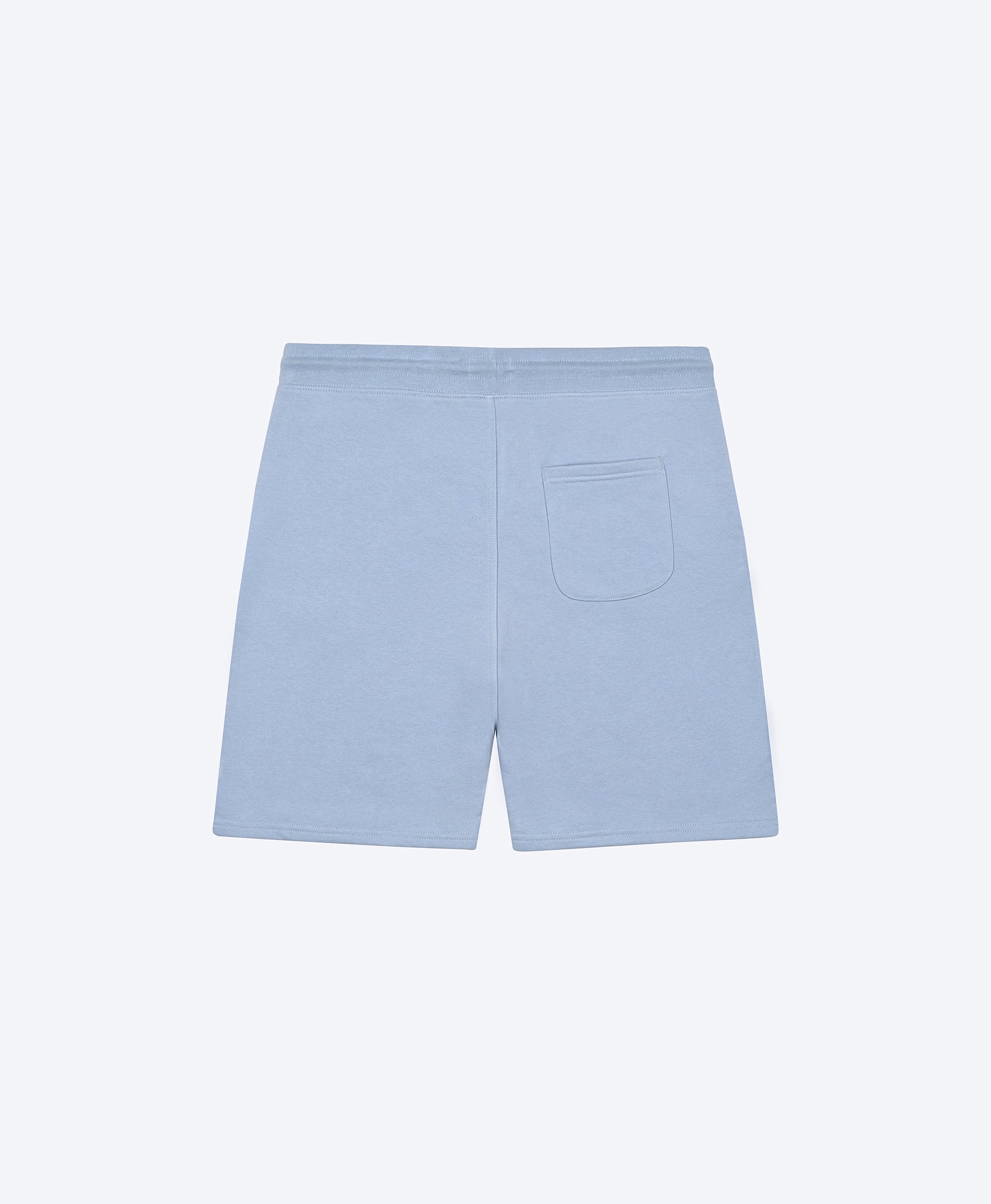 THE LOGO SHORTS (LIGHT BLUE / WHITE)