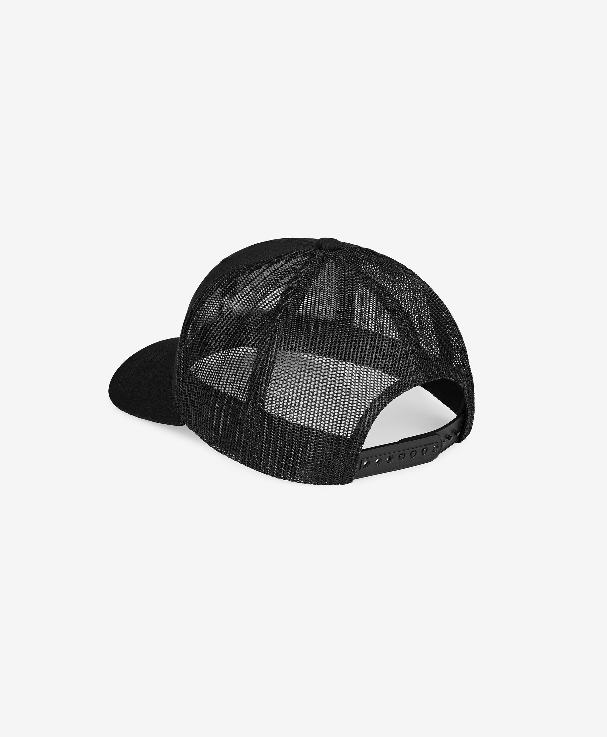 THE LOGO CAP (BLACK / WHITE)
