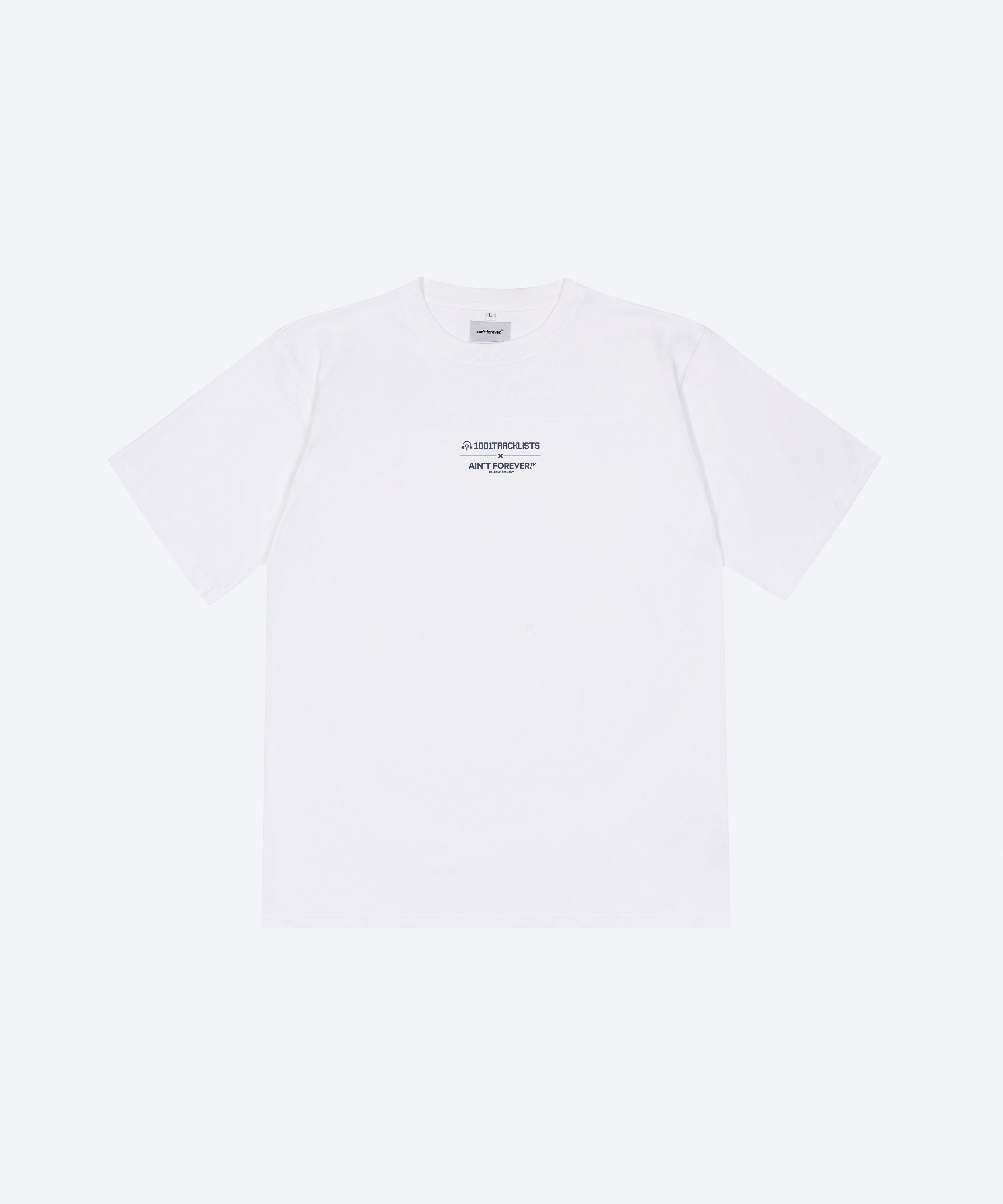 THE BPM T-SHIRT (1001TRACKLISTS)