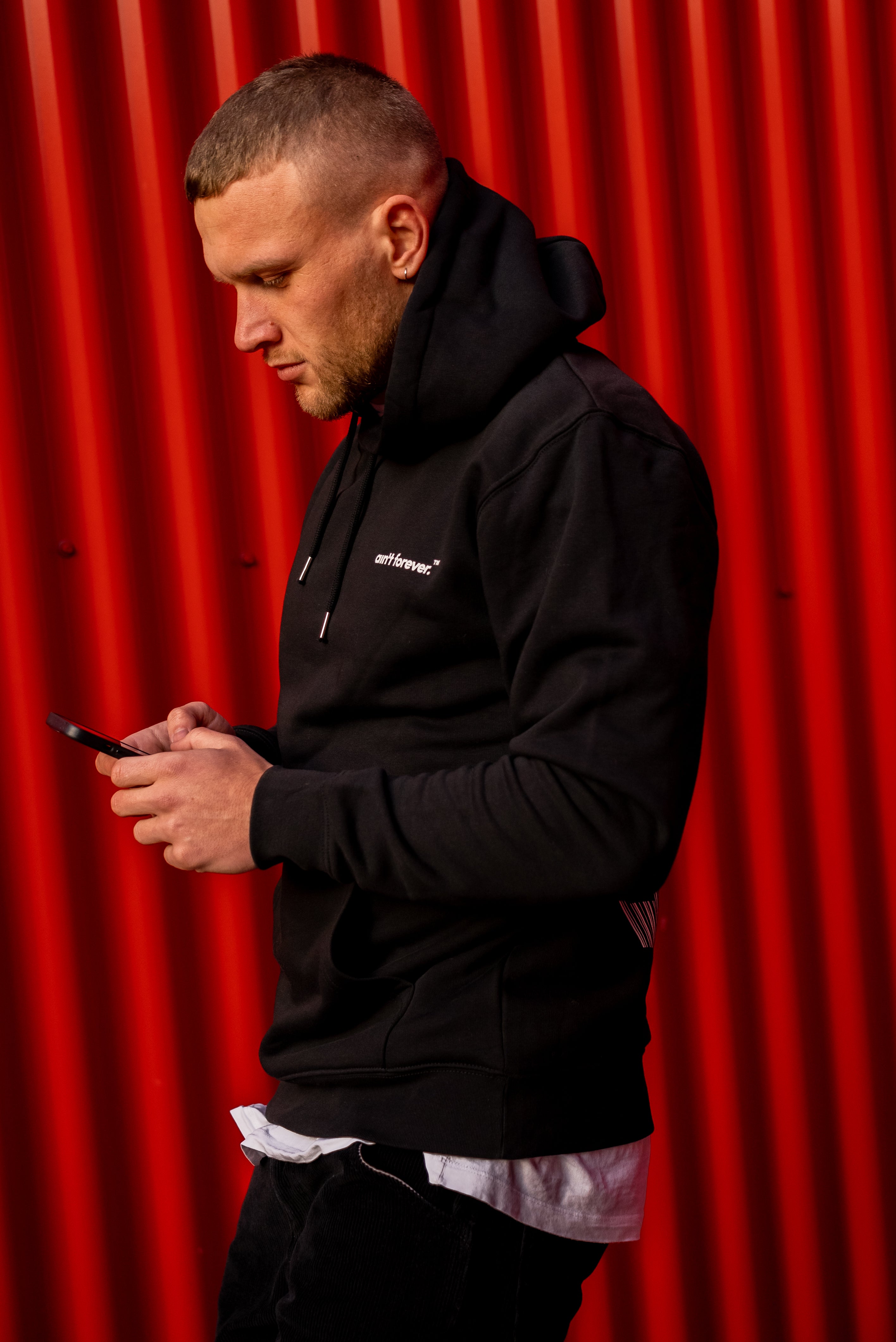 THE ORIGINAL BOARDING PASS HOODIE