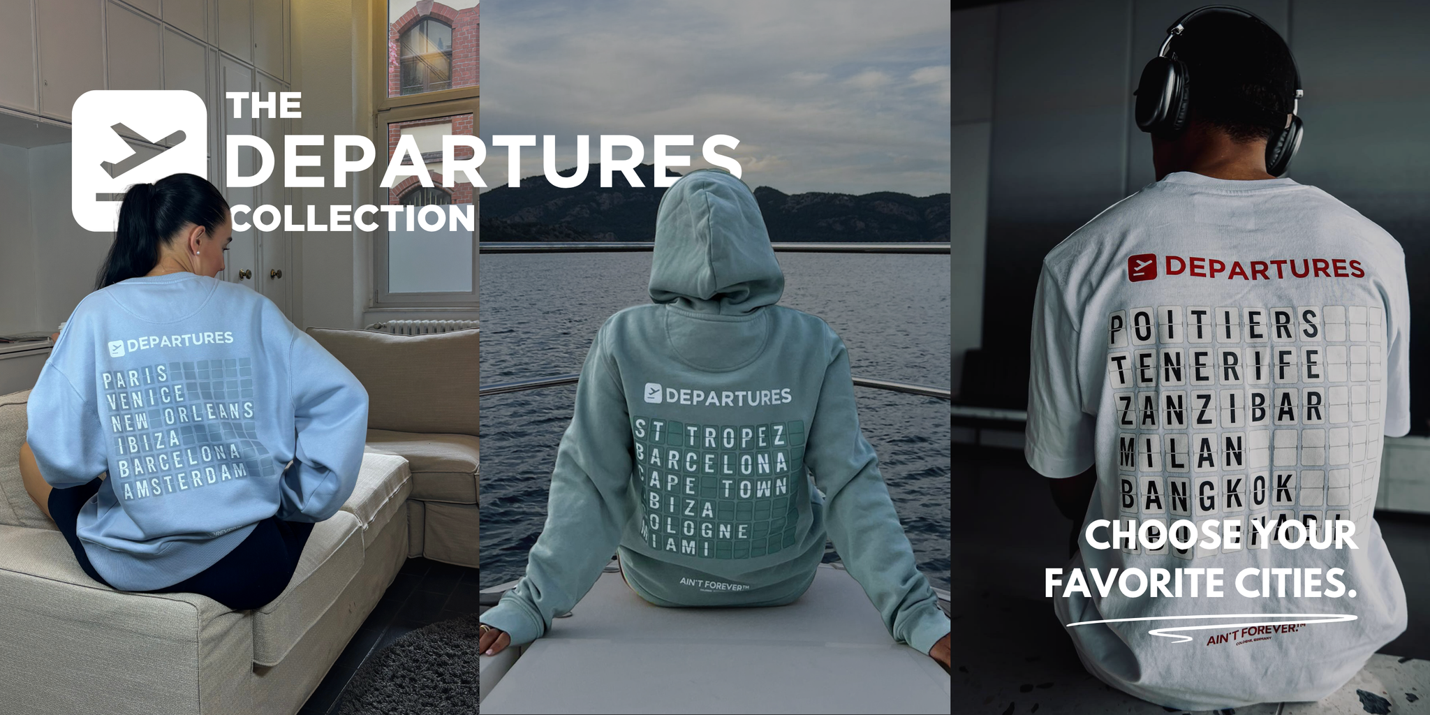 THE DEPARTURES COLLECTION