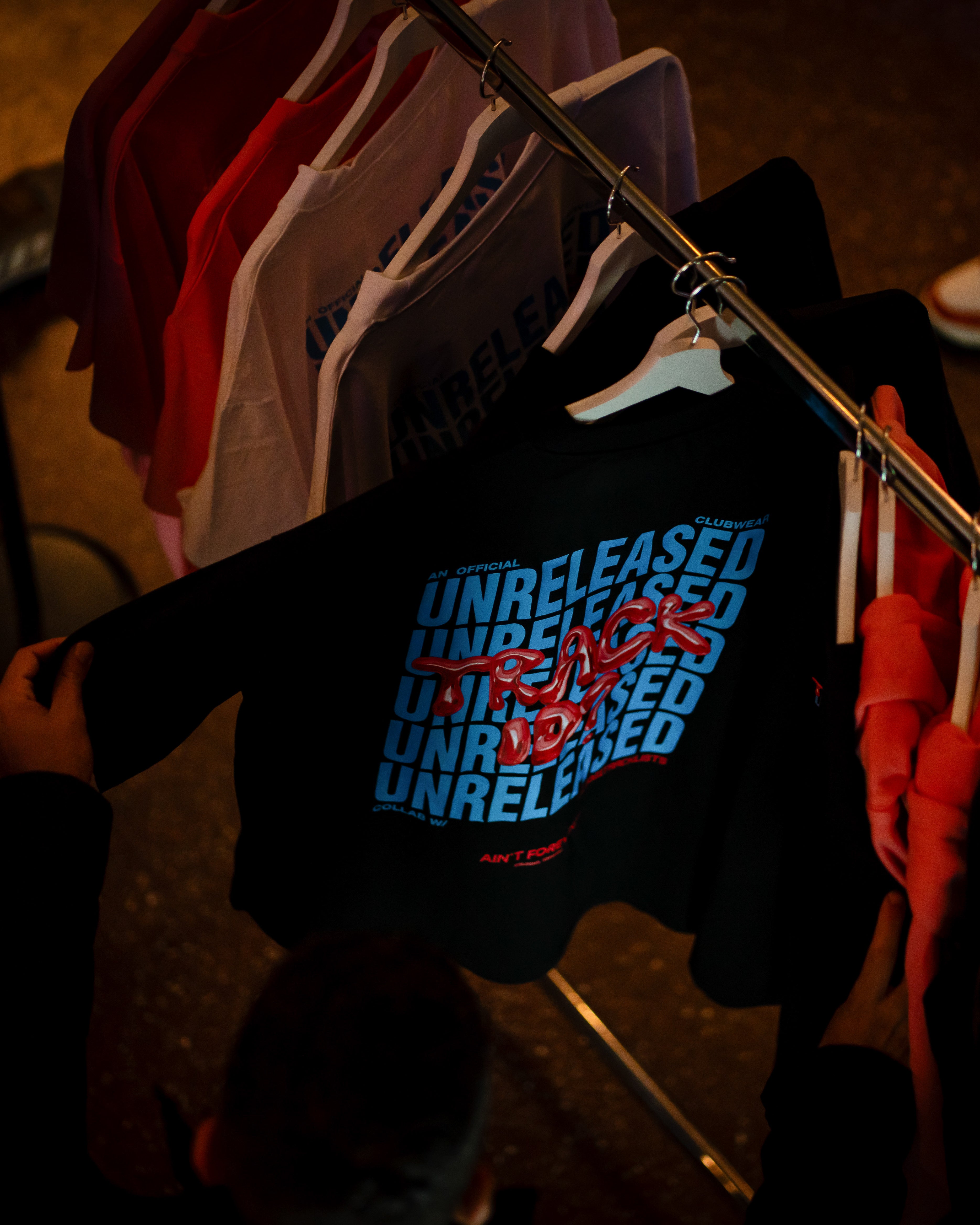 THE UNRELEASED HOODIE (1001TRACKLISTS)