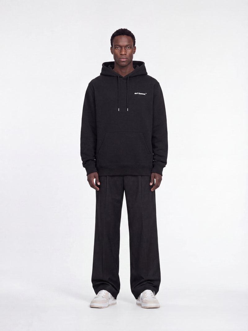 THE ORIGINAL BOARDING PASS HOODIE