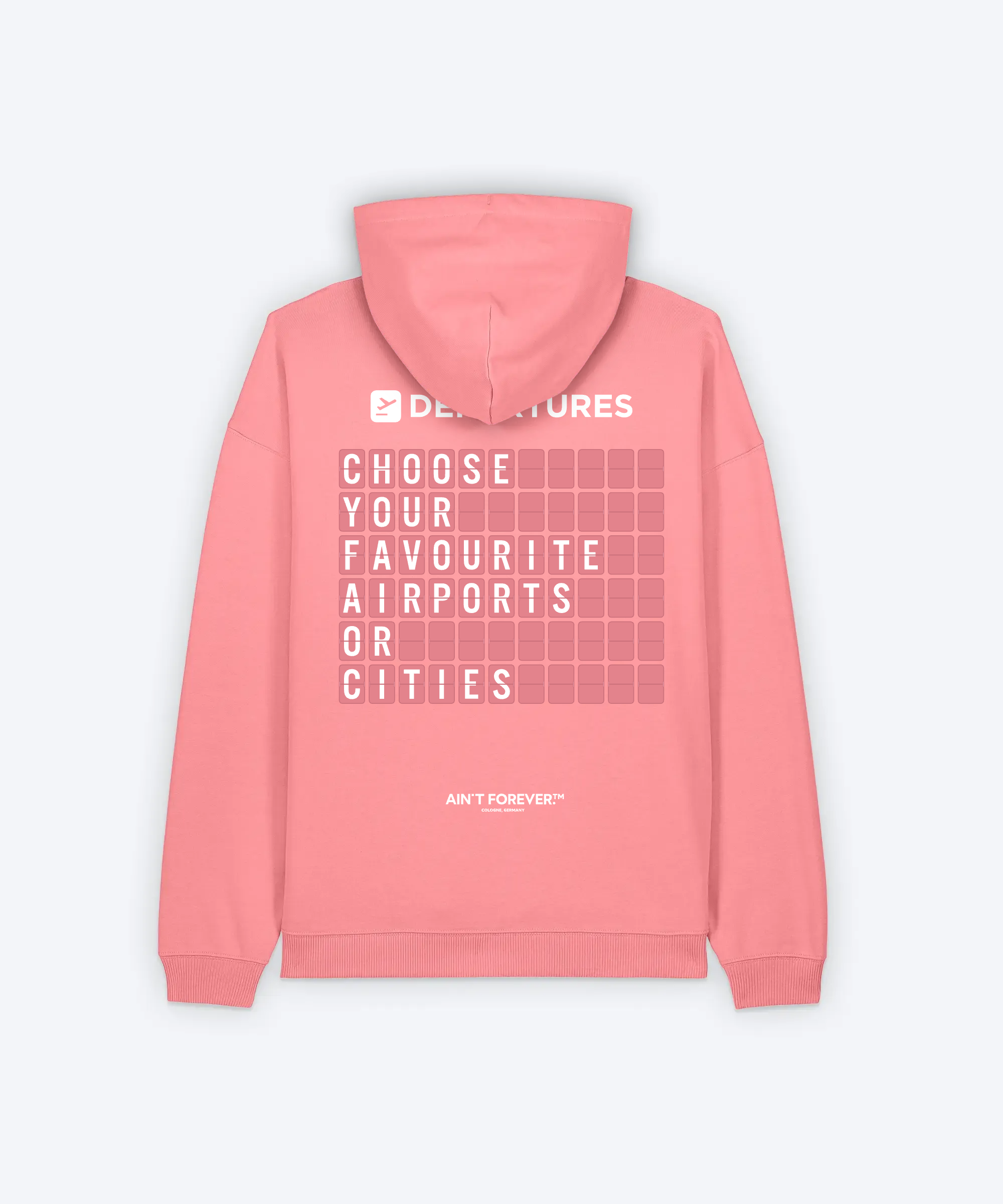 THE DEPARTURES HOODIE