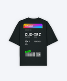 BOARDING PASS T-SHIRT (AMNESIA EDITION)