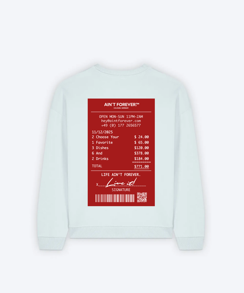 NIGHT OUT SWEATSHIRT