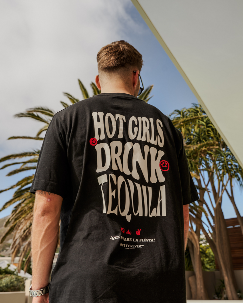 HOT GIRLS DRINK TEQUILA T-SHIRT