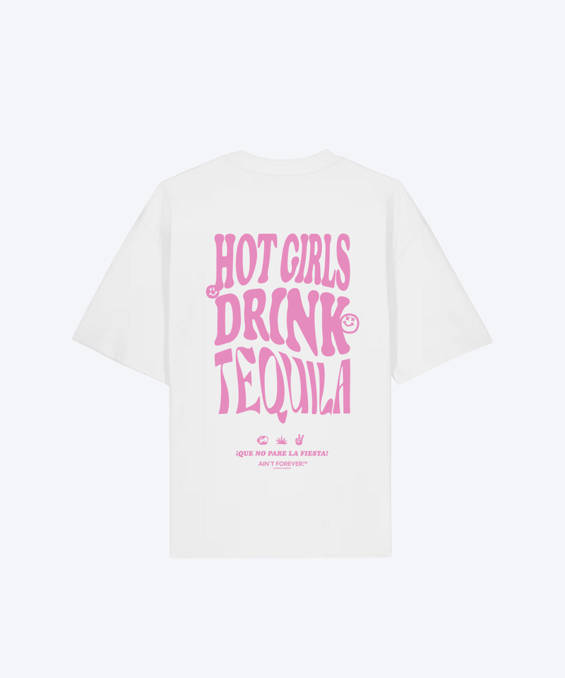 HOT GIRLS DRINK TEQUILA T-SHIRT