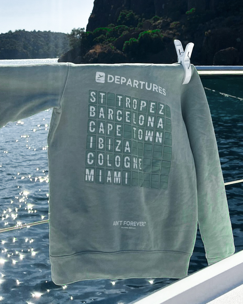 DEPARTURES HOODIE