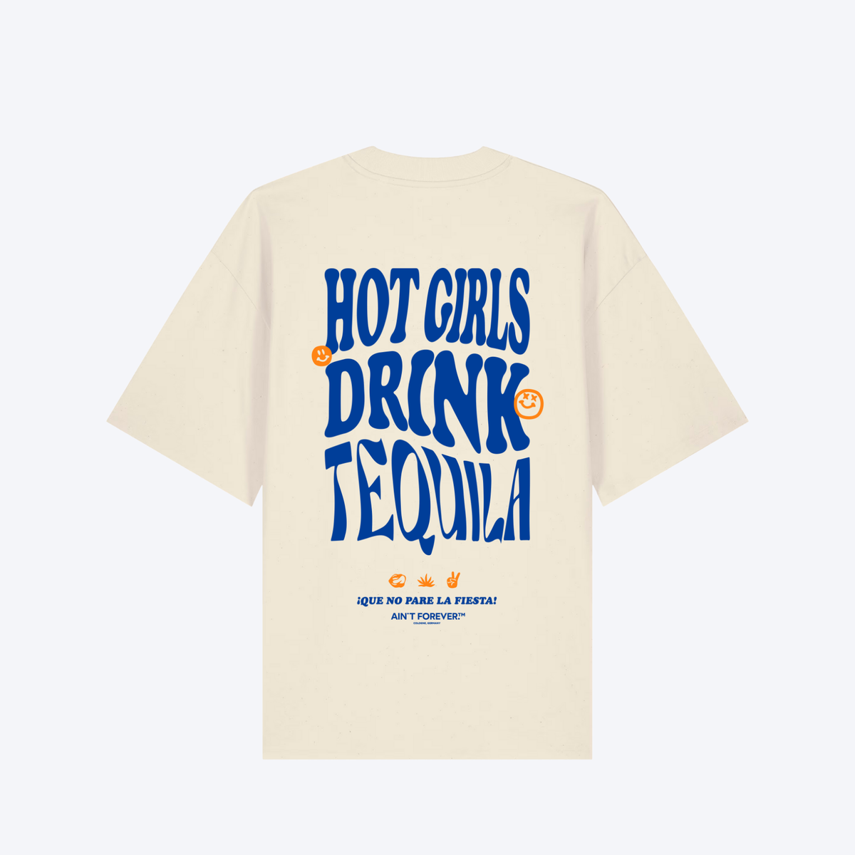 HOT GIRLS DRINK TEQUILA T-SHIRT