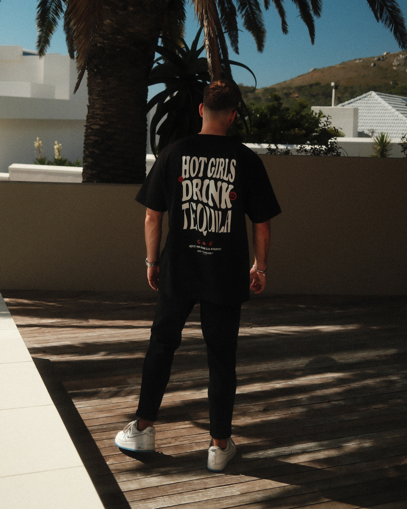 HOT GIRLS DRINK TEQUILA T-SHIRT