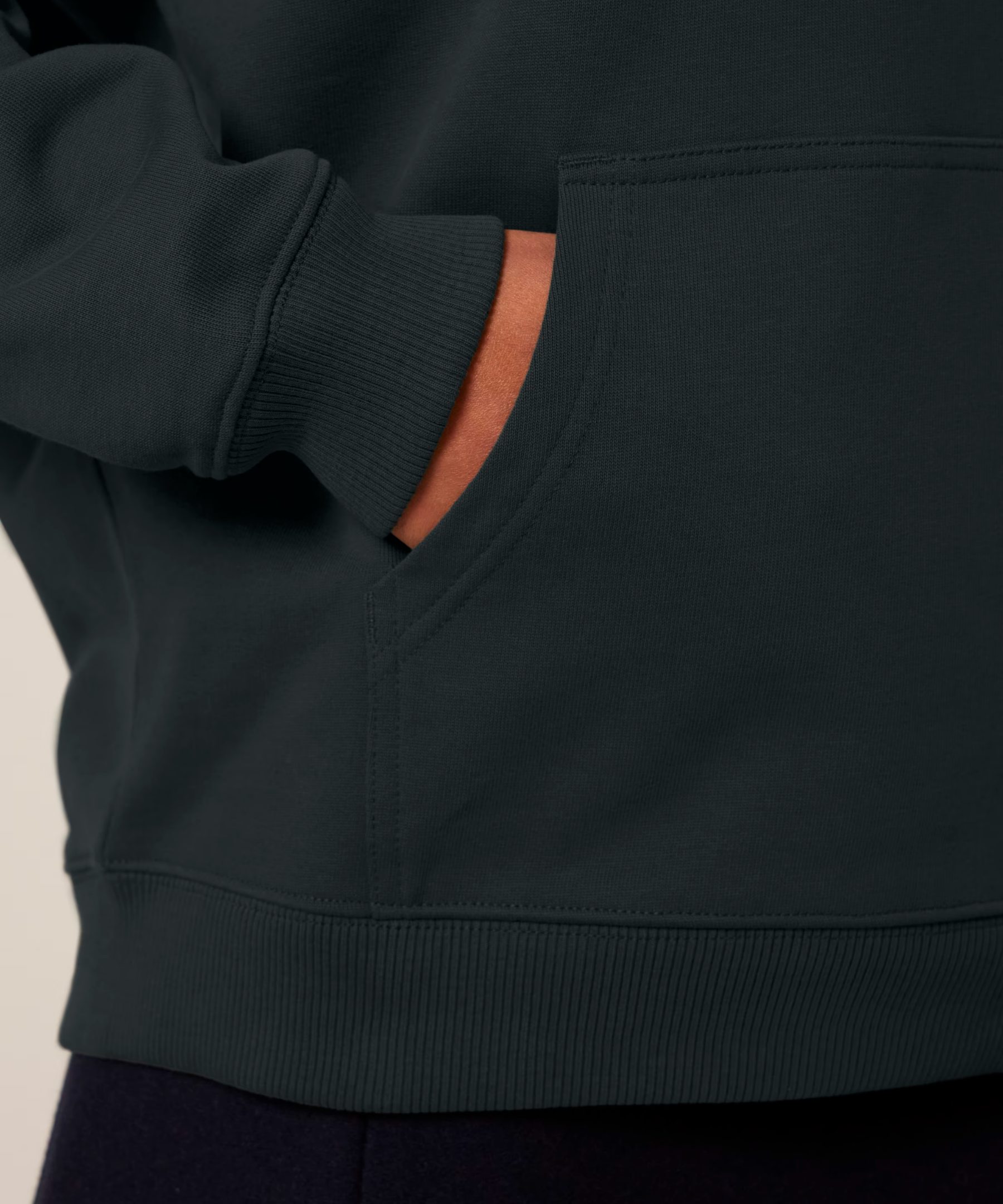 THE BOARDING PASS HOODIE