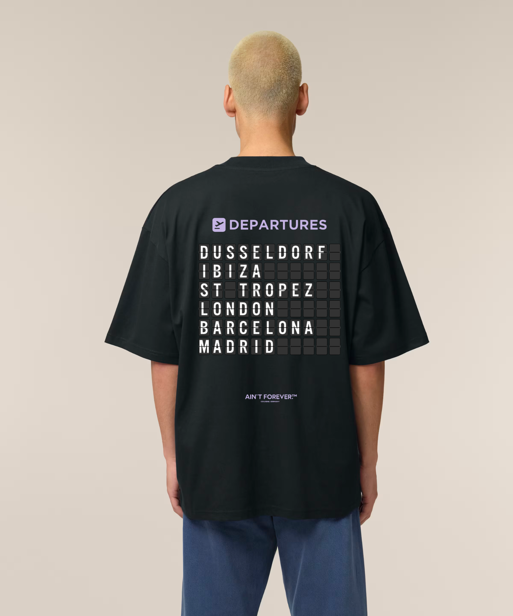 THE DEPARTURES T-SHIRT