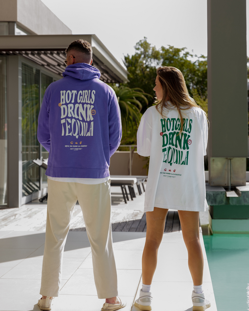 HOT GIRLS DRINK TEQUILA T-SHIRT