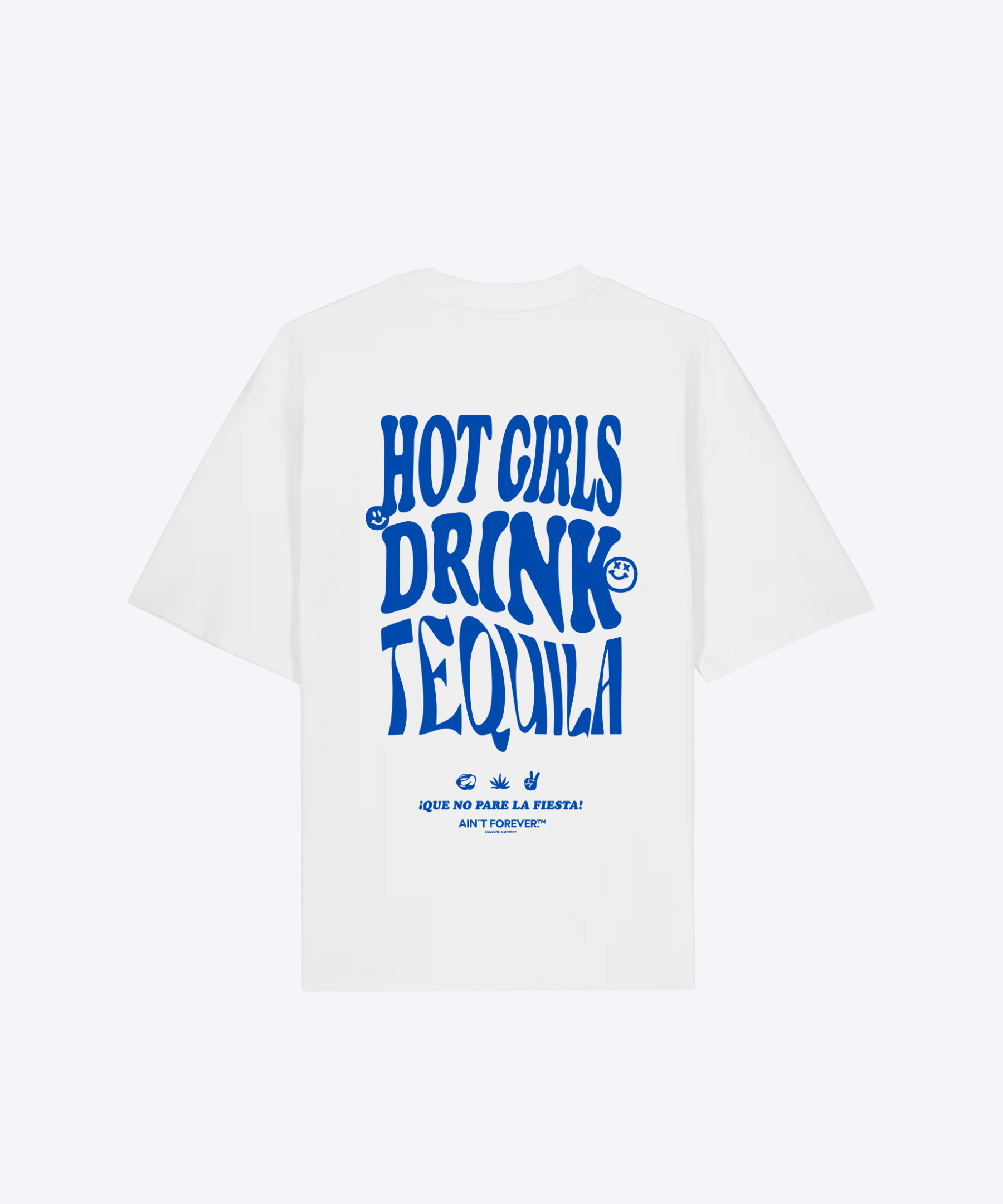 THE "HOT GIRLS DRINK TEQUILA" T-SHIRT