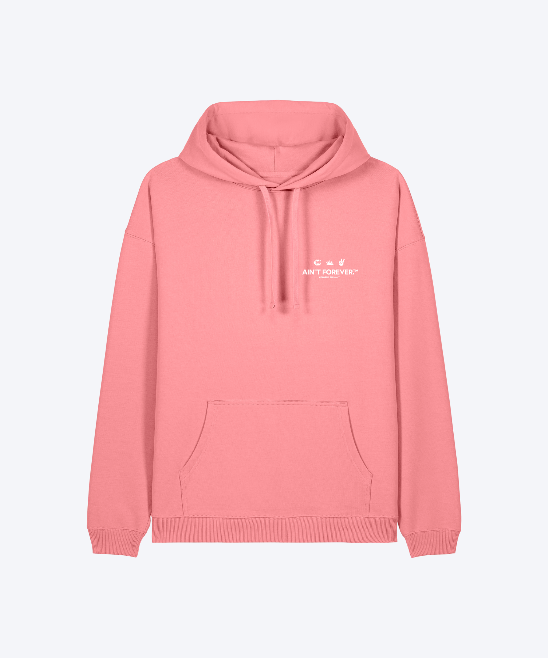 THE "HOT GIRLS DRINK TEQUILA" HOODIE (PINK/WHITE)