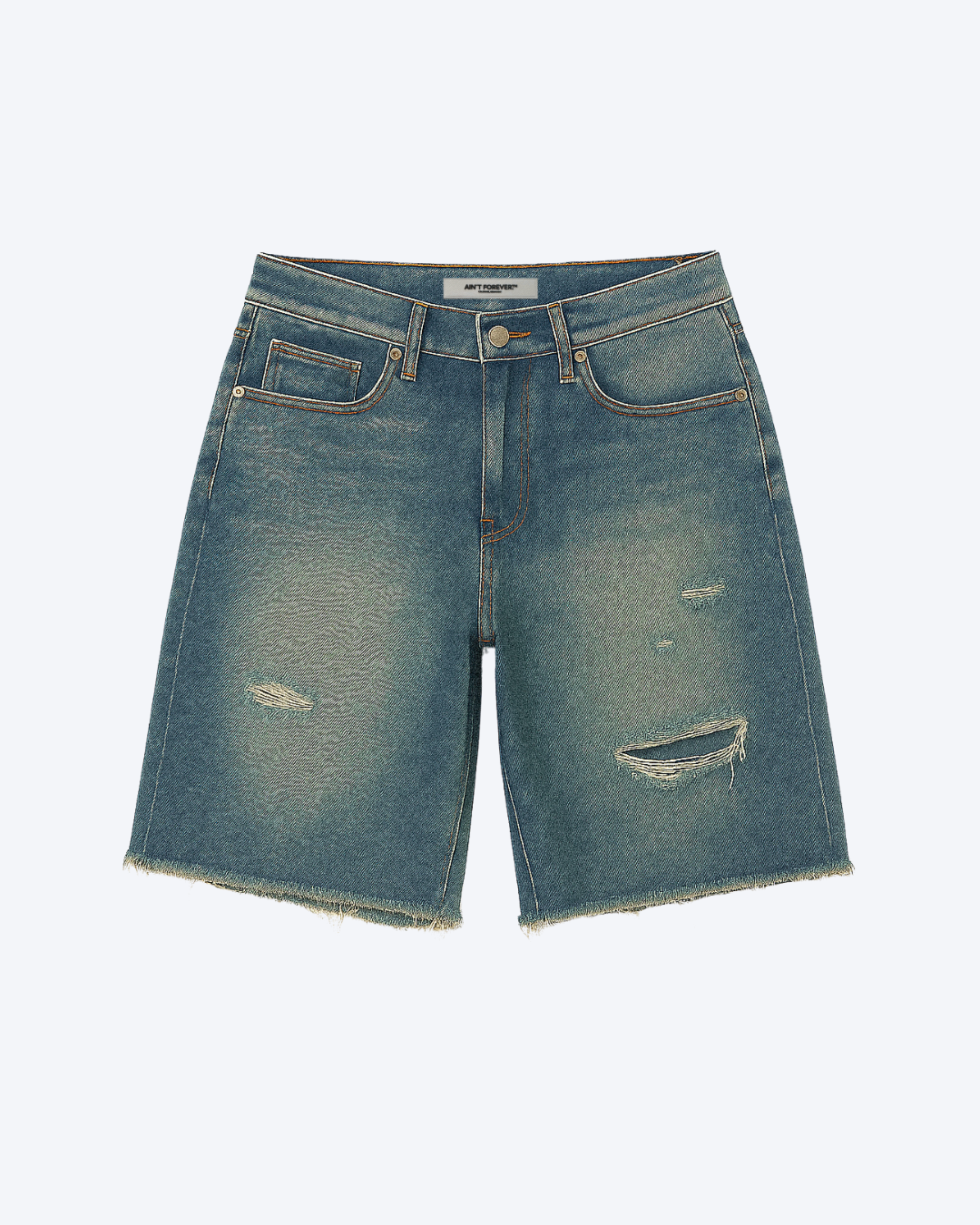 THE AF. EMBROIDERY JORTS
