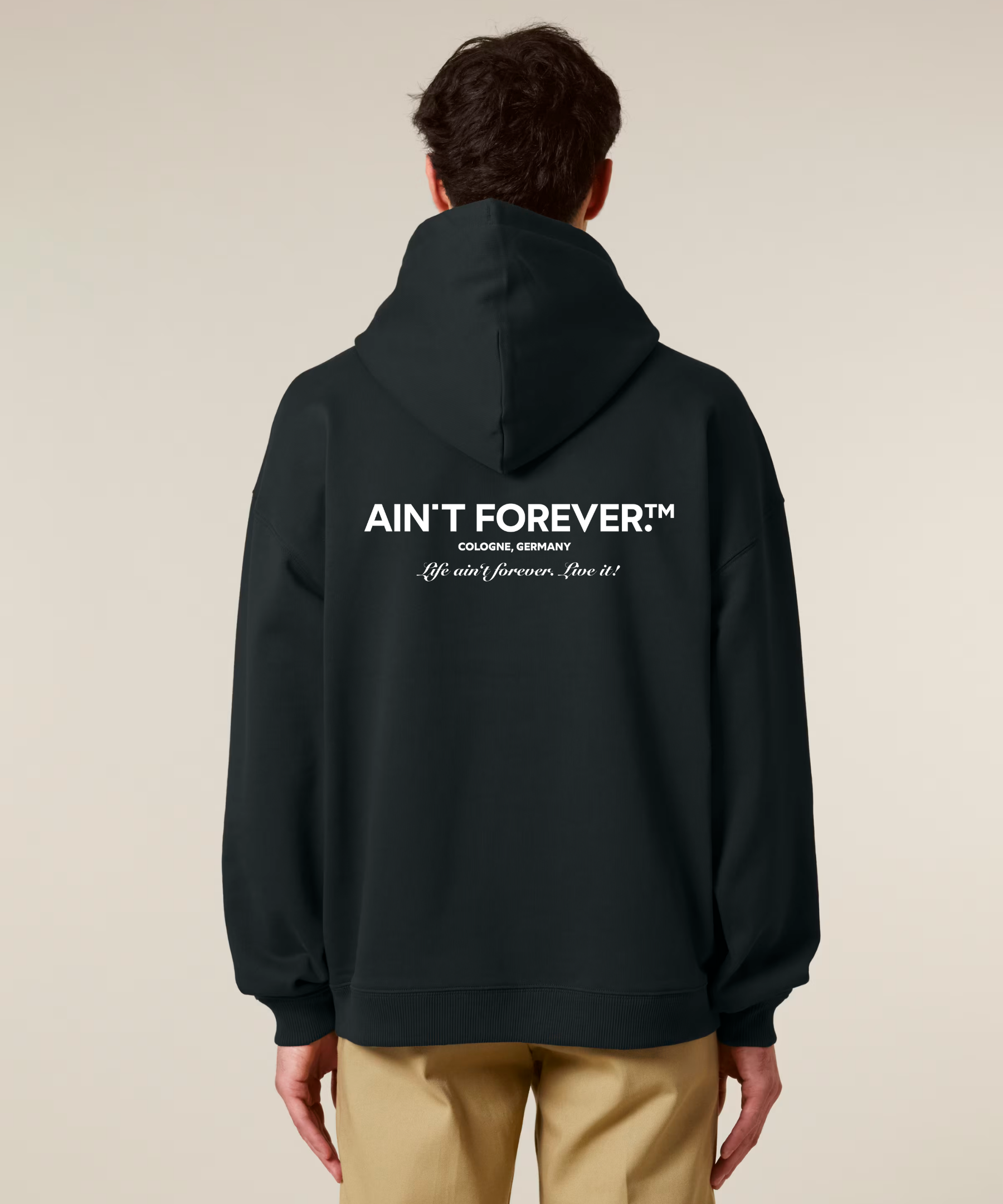THE LIVE IT! HOODIE