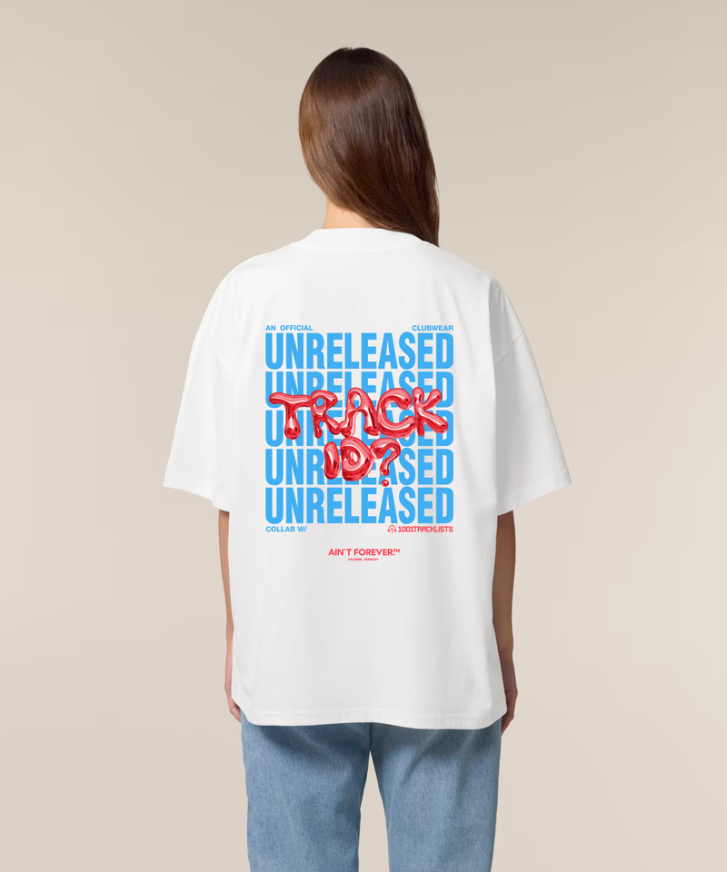 UNRELEASED T-SHIRT (1001TRACKLISTS)