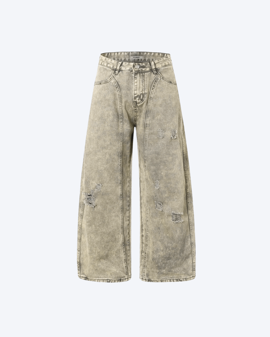 THE AF. BAGGY JEANS