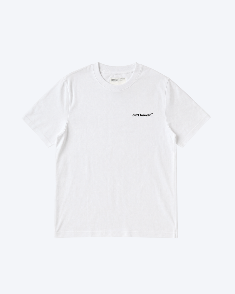 OVERSIZED FIT: BOARDING PASS T-SHIRT