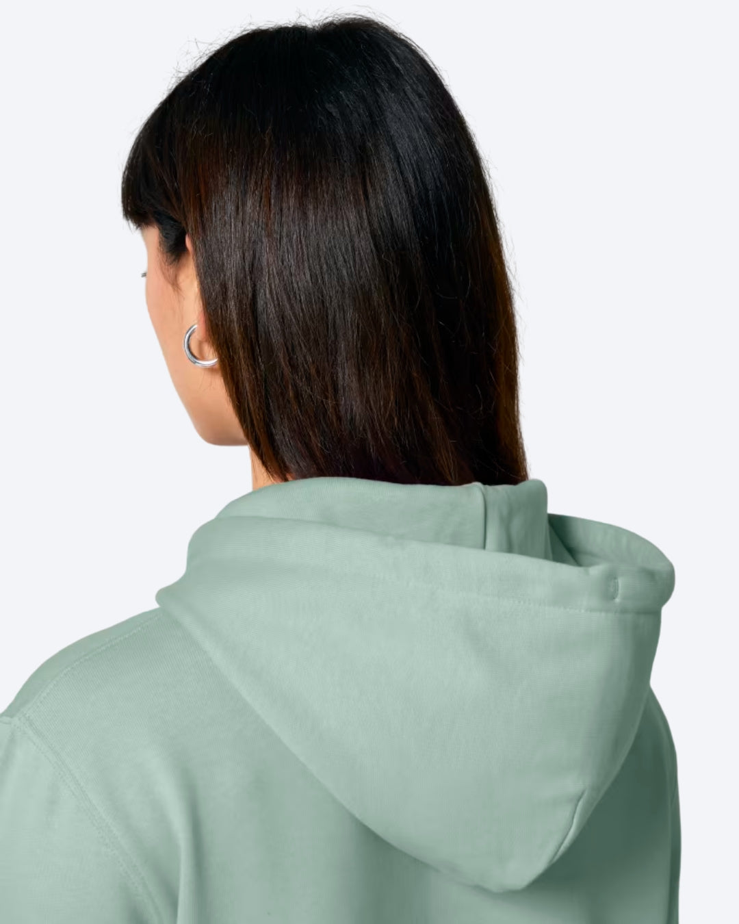 THE LIVE IT! HOODIE (ALOE / WHITE)