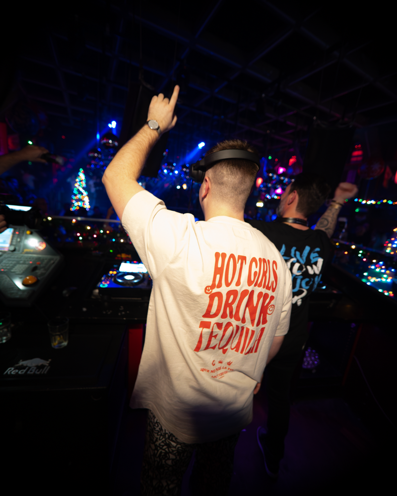 HOT GIRLS DRINK TEQUILA T-SHIRT