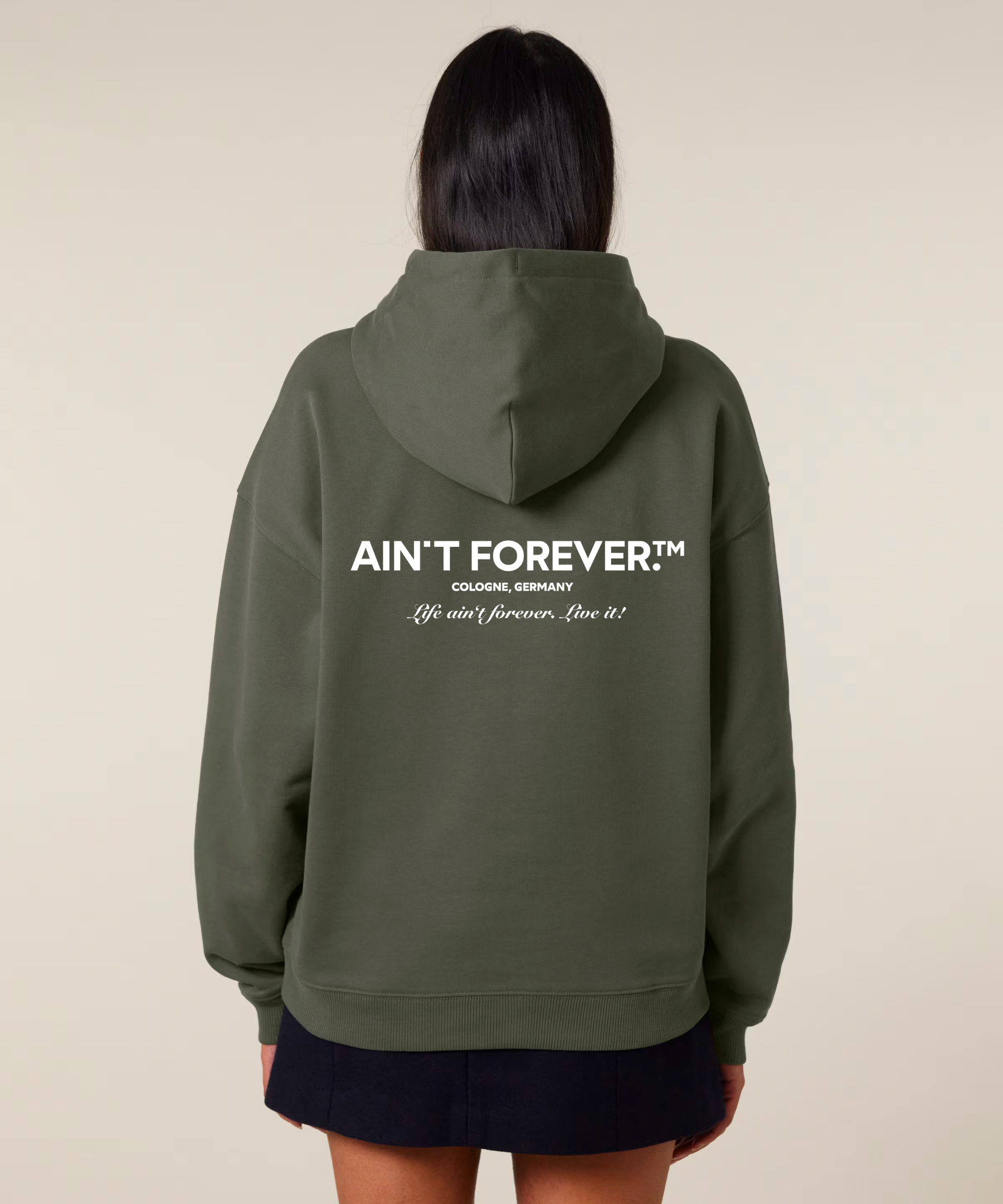 THE LIVE IT! HOODIE