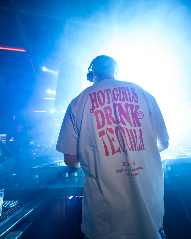 HOT GIRLS DRINK TEQUILA T-SHIRT