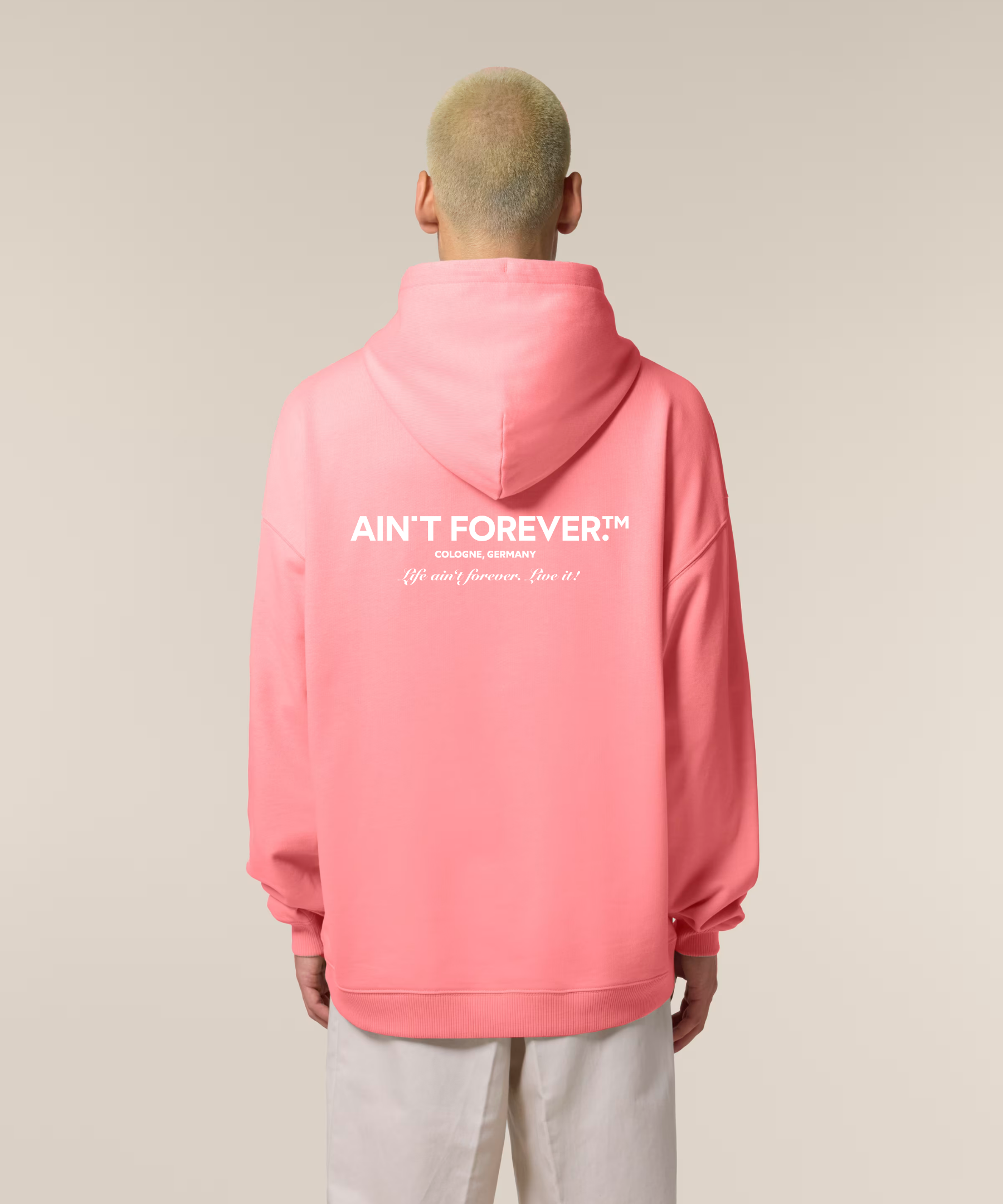 THE LIVE IT! HOODIE